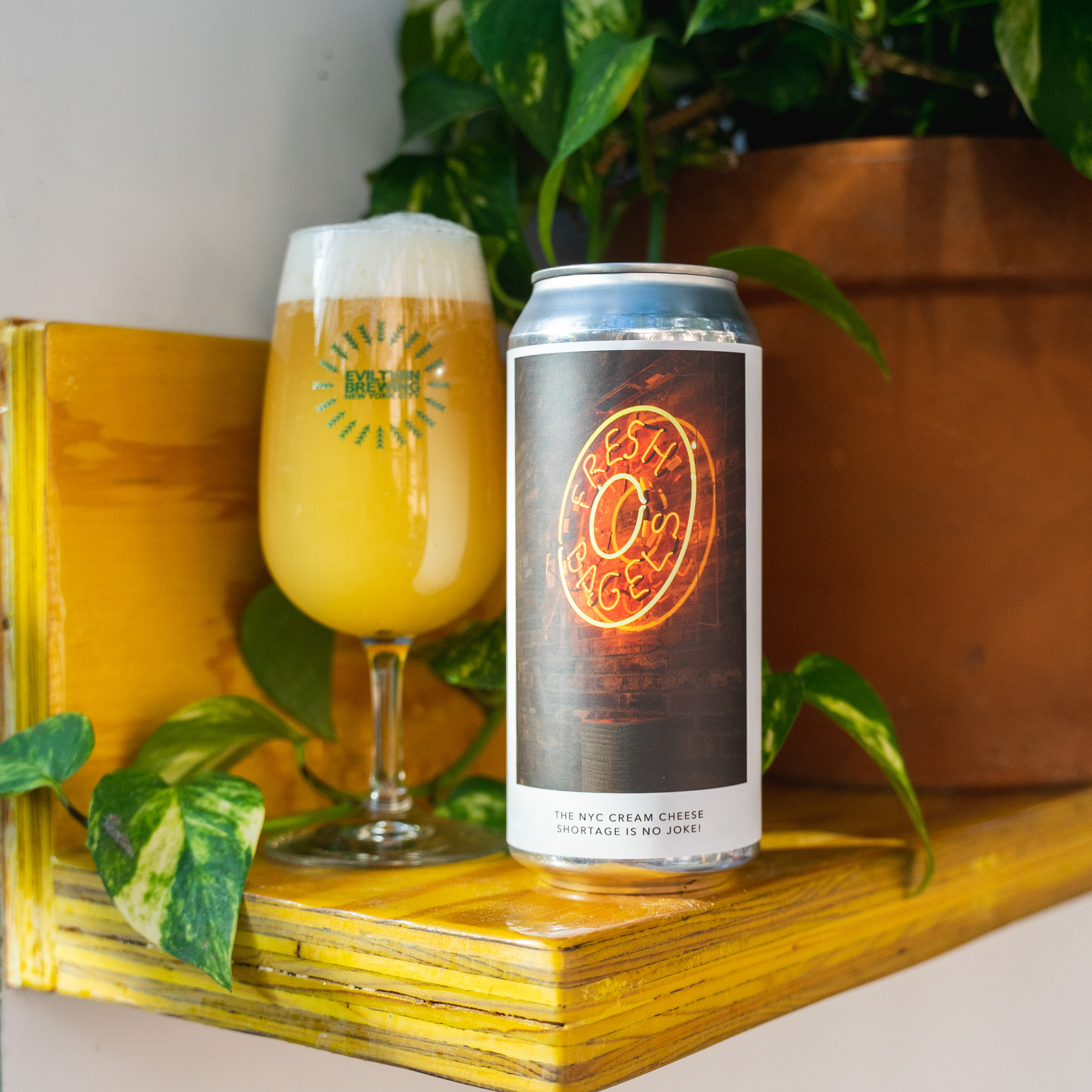 THE NYC CREAM CHEESE SHORTAGE IS NO JOKE!