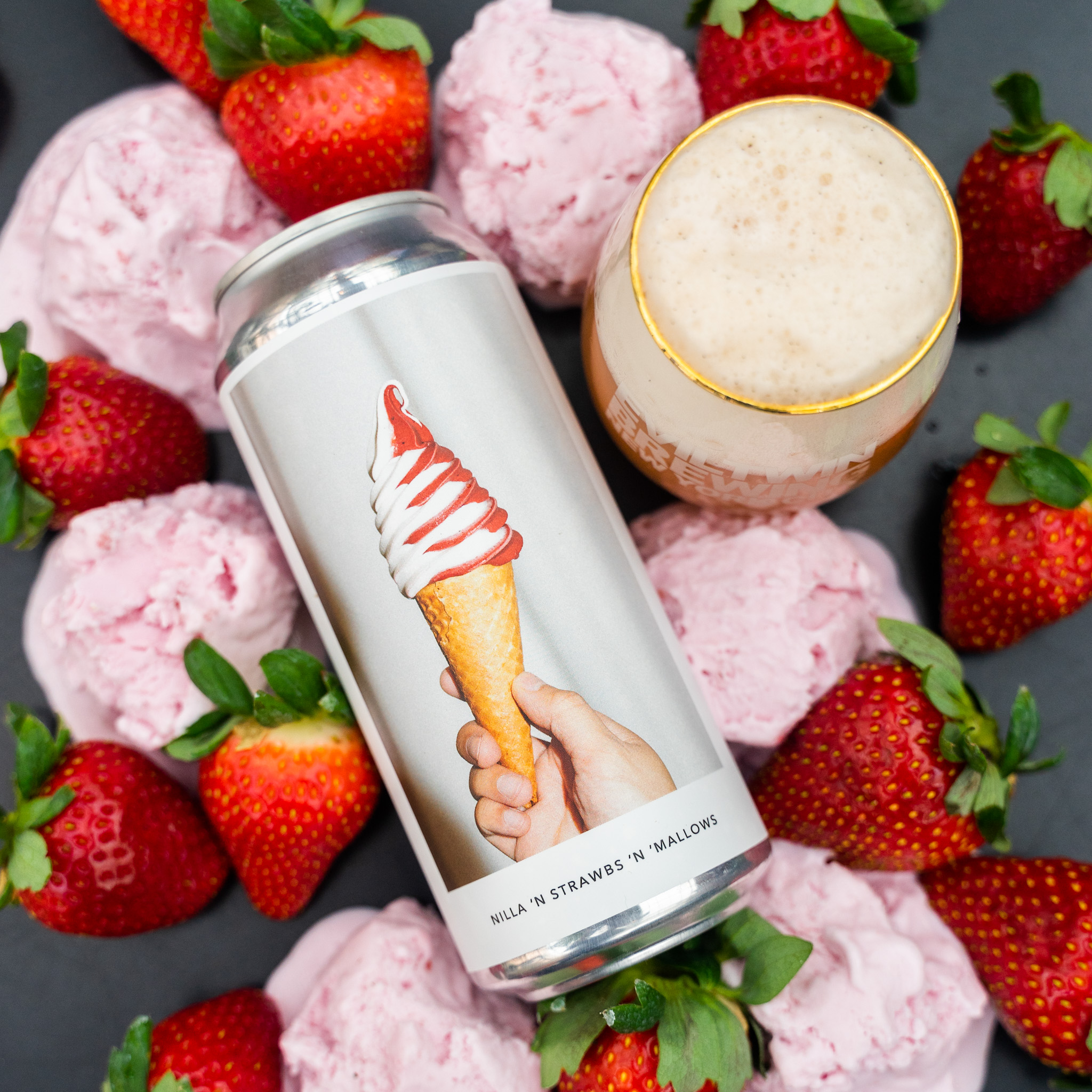 NILLA N’ STRAWBS N’ MALLOWS