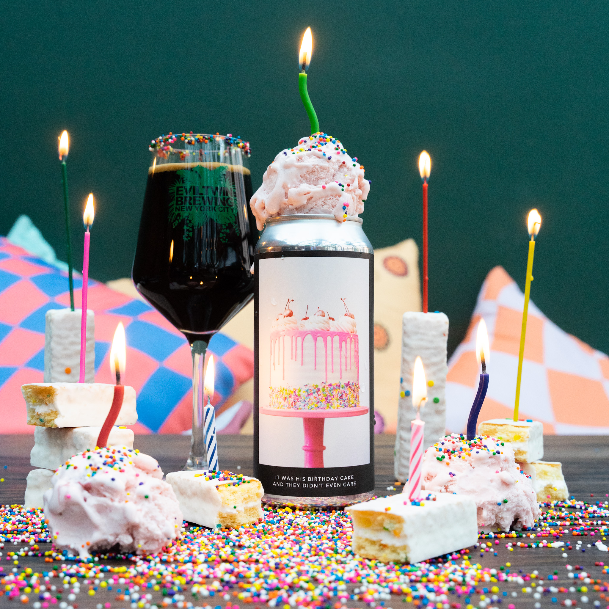 IT WAS HIS BIRTHDAY CAKE AND THEY DIDN’T EVEN CARE