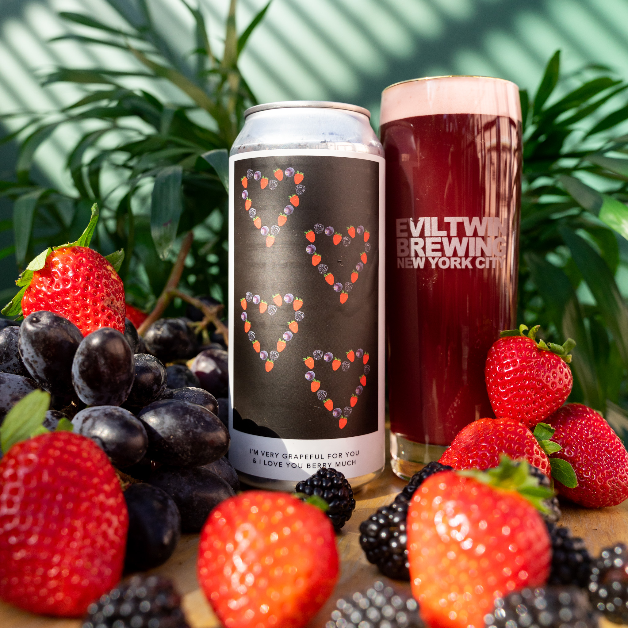 I’M SO GRAPEFUL FOR YOU & I LOVE YOU BERRY MUCH