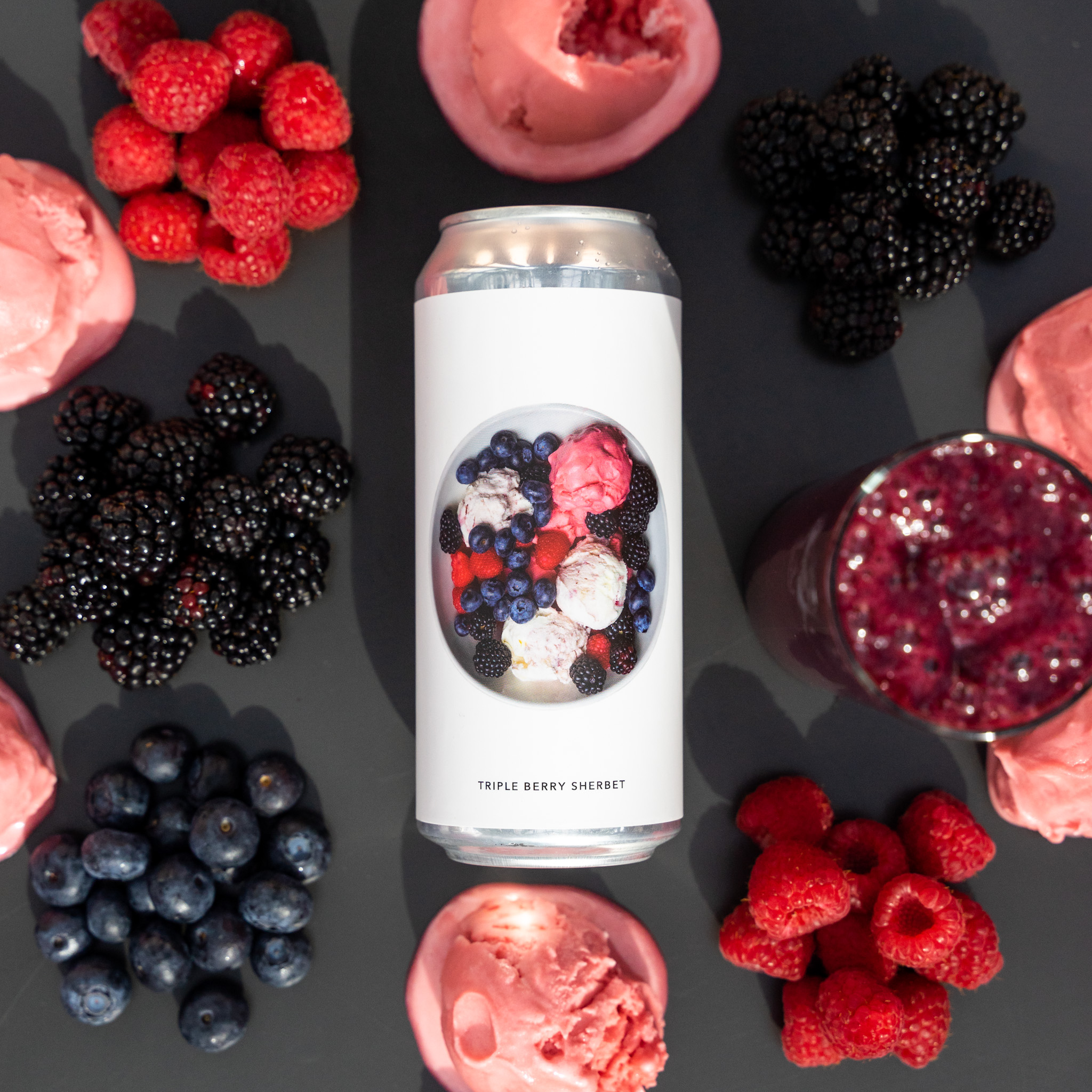 Image or graphic for TRIPLE BERRY SHERBET