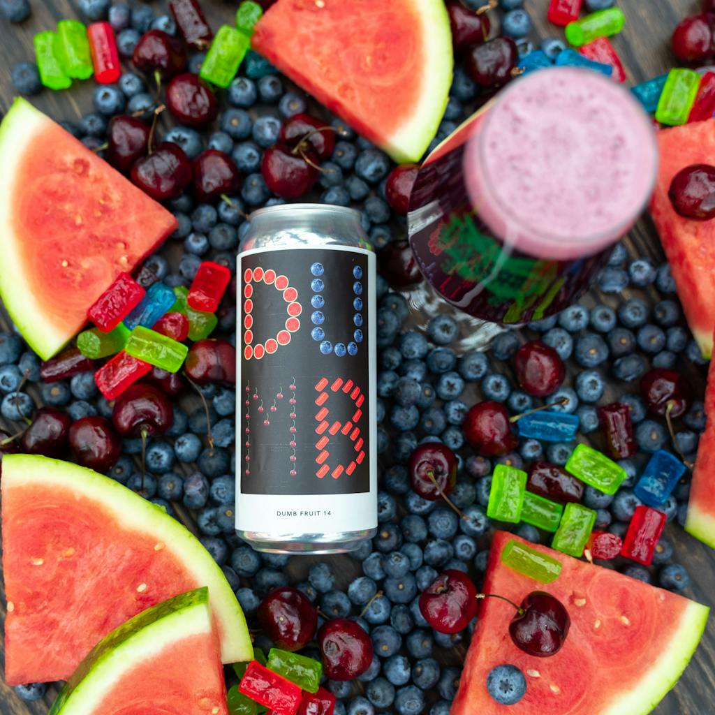 DUMB FRUIT 14 – WATERMELON, BLUEBERRY, CHERRY, HARD FRUIT CANDY