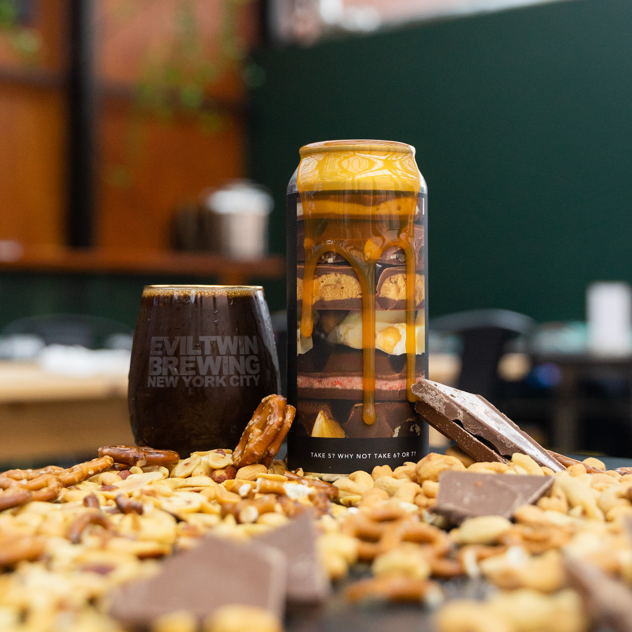 Image or graphic for TAKE 5? WHY NOT TAKE 6? OR 7?