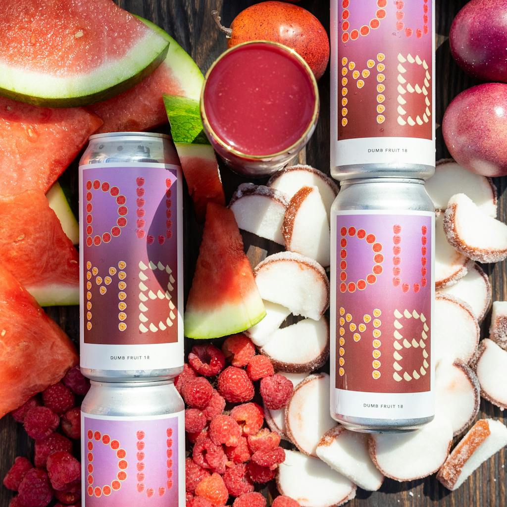 DUMB FRUIT 18 – WATERMELON, RASPBERRY, PASSION FRUIT, COCONUT CANDY SLICES