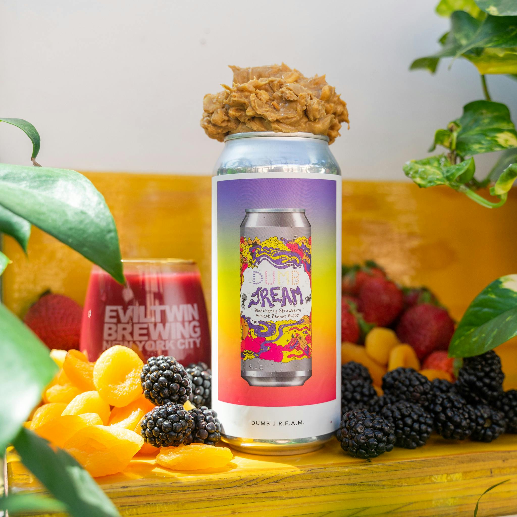 DUMB J.R.E.A.M. Evil Twin Brewing NYC