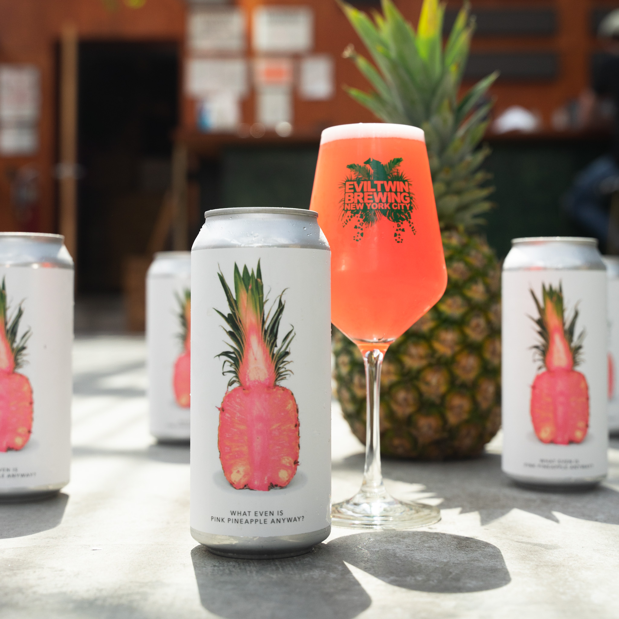 WHAT EVEN IS PINK PINEAPPLE ANYWAY?