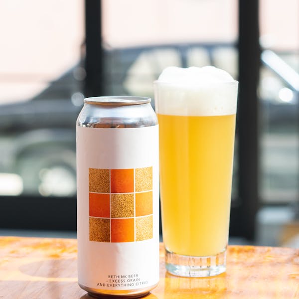 Image or graphic for RETHINK BEER – EXCESS GRAIN AND EVERYTHING CITRUS