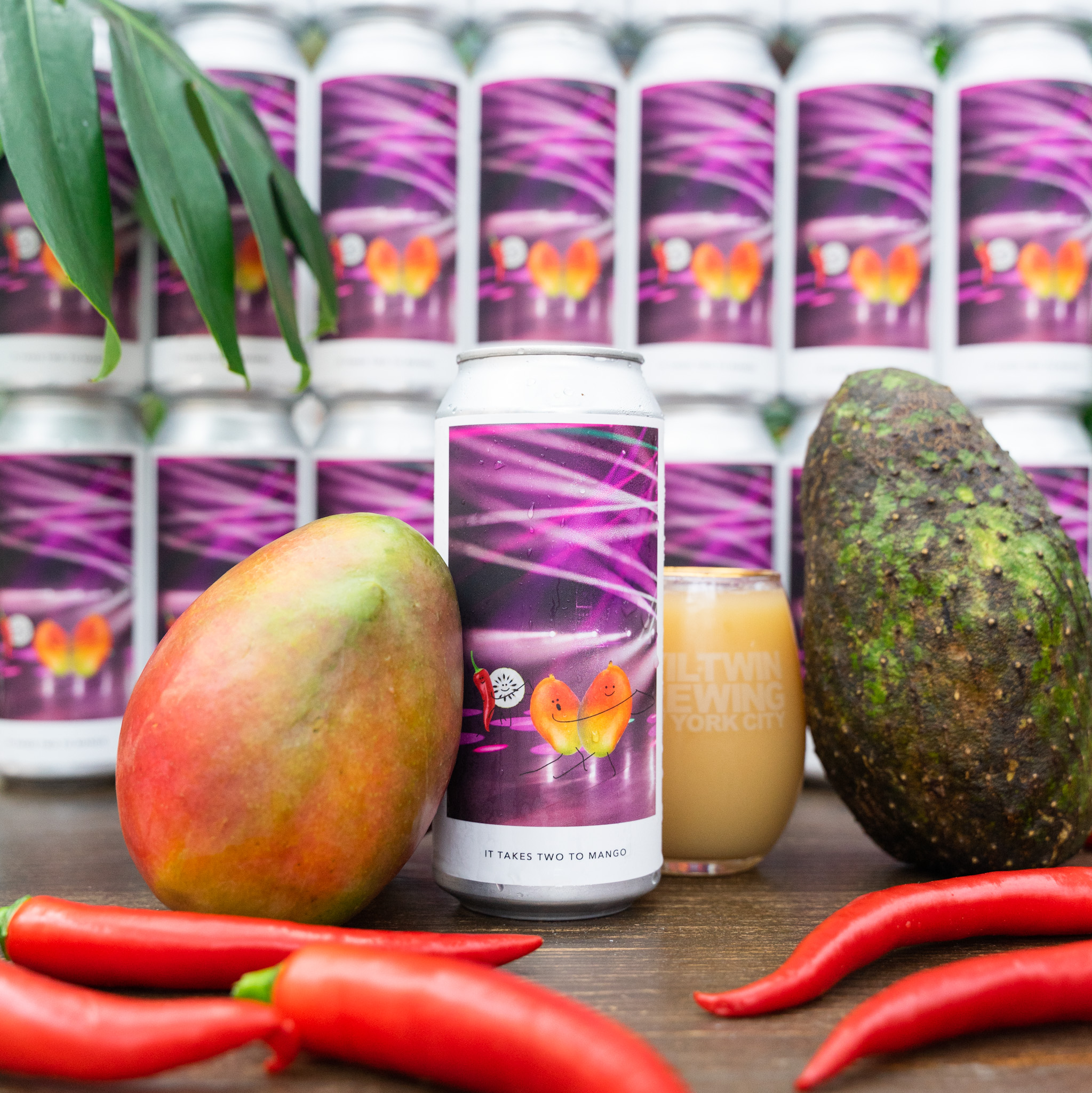 IT TAKES TWO TO MANGO