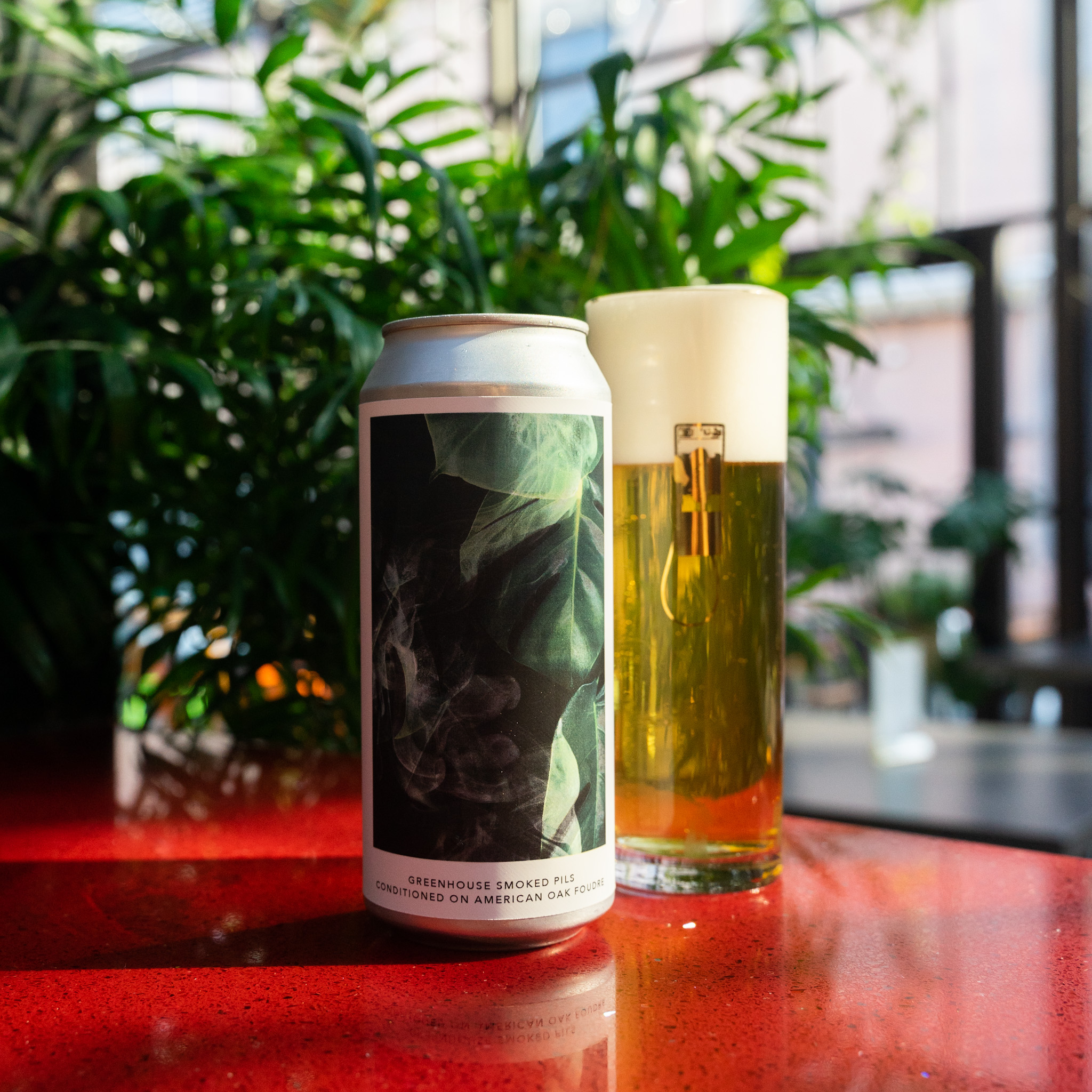 Image or graphic for GREENHOUSE SMOKED PILS CONDITIONED ON AMERICAN OAK FOUDRE