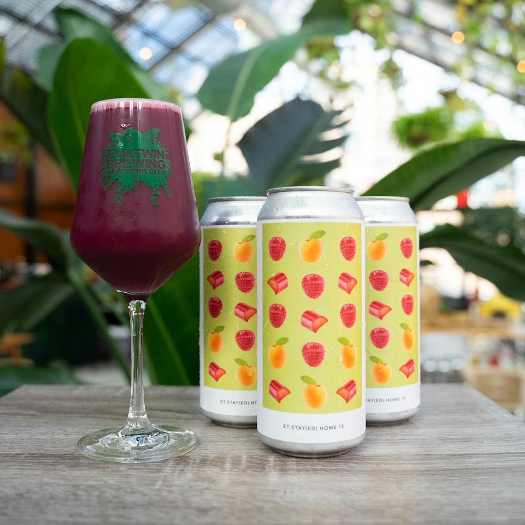 ET STAY(ED) HOME 15 – RHUBARB, RASPBERRY, PEACH