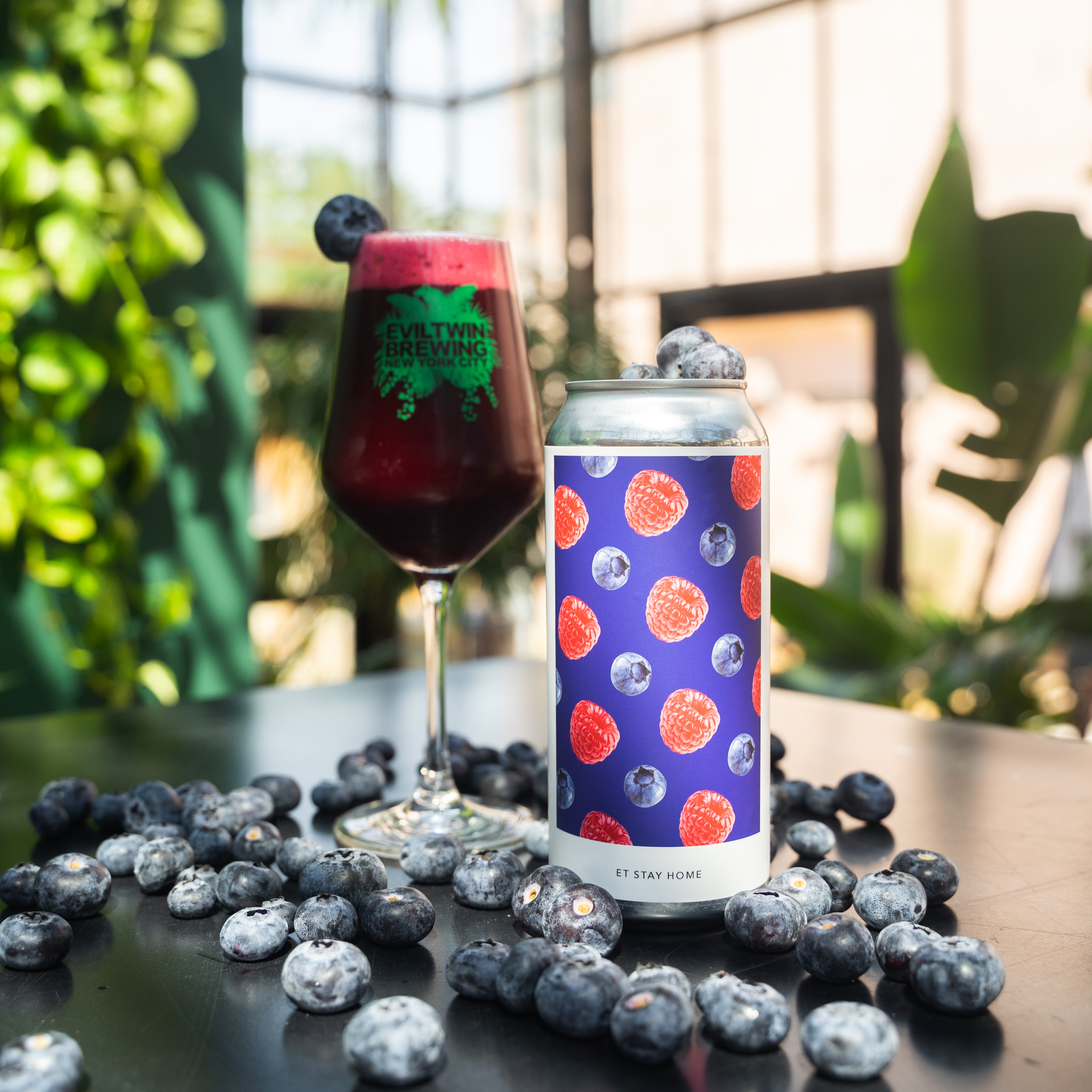 ET STAY HOME 1 – BLUEBERRY, RASPBERRY