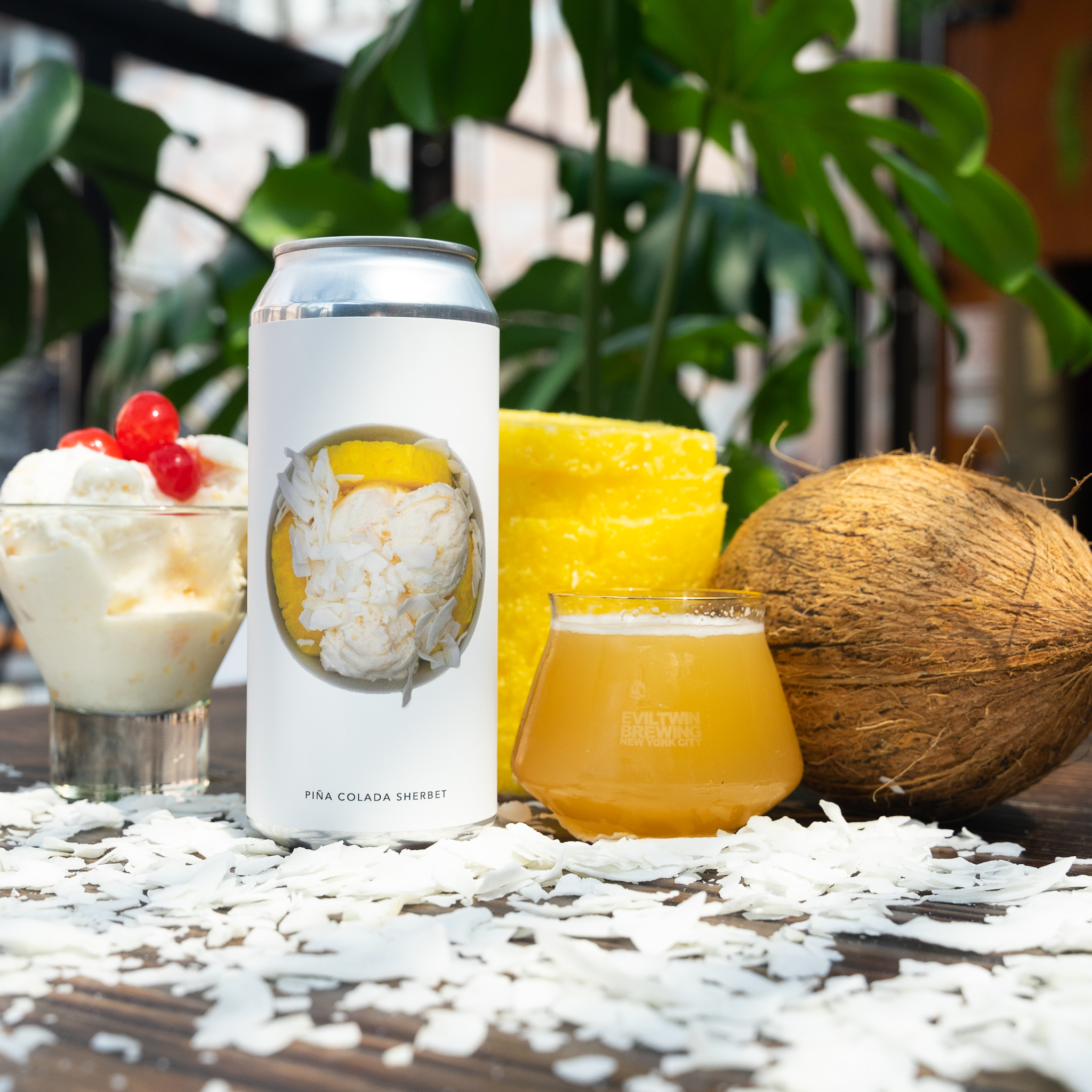 PIÑA COLADA SHERBET