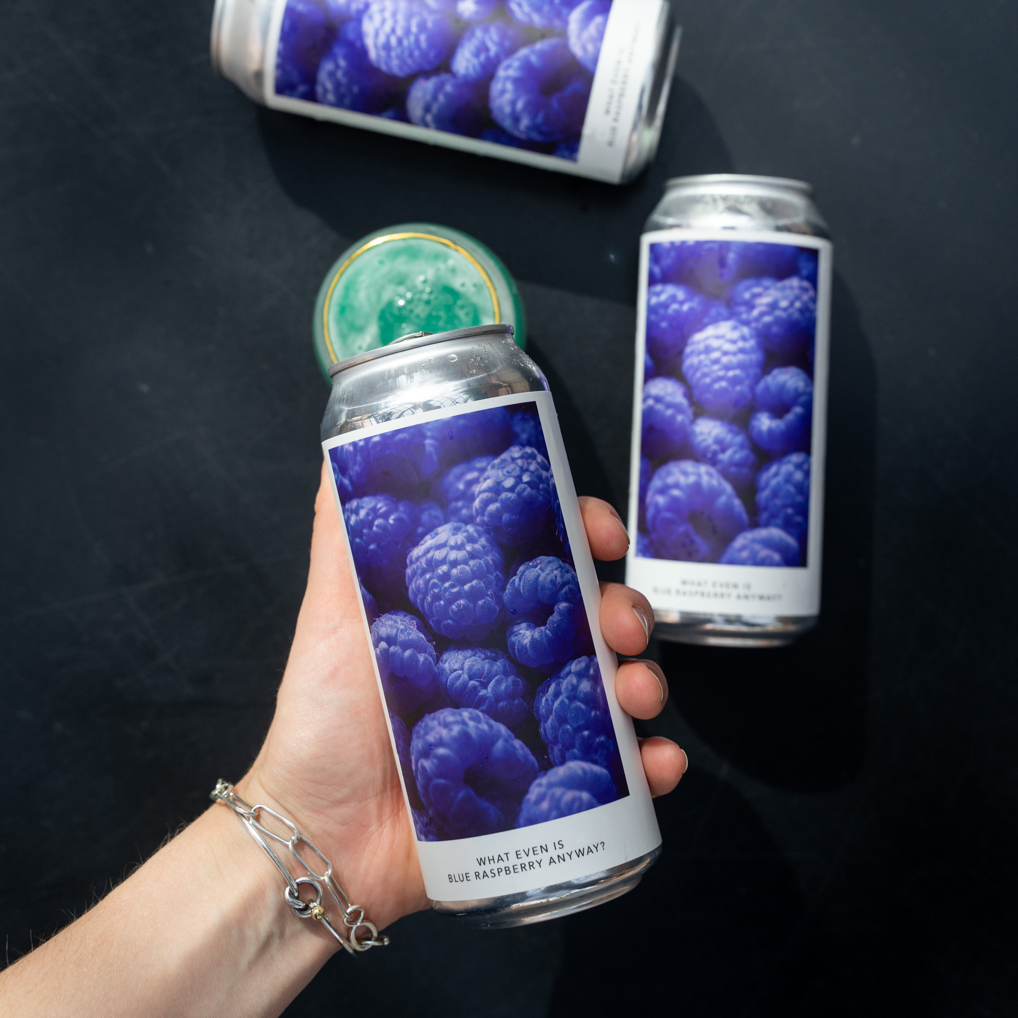 WHAT EVEN IS BLUE RASPBERRY ANYWAY?