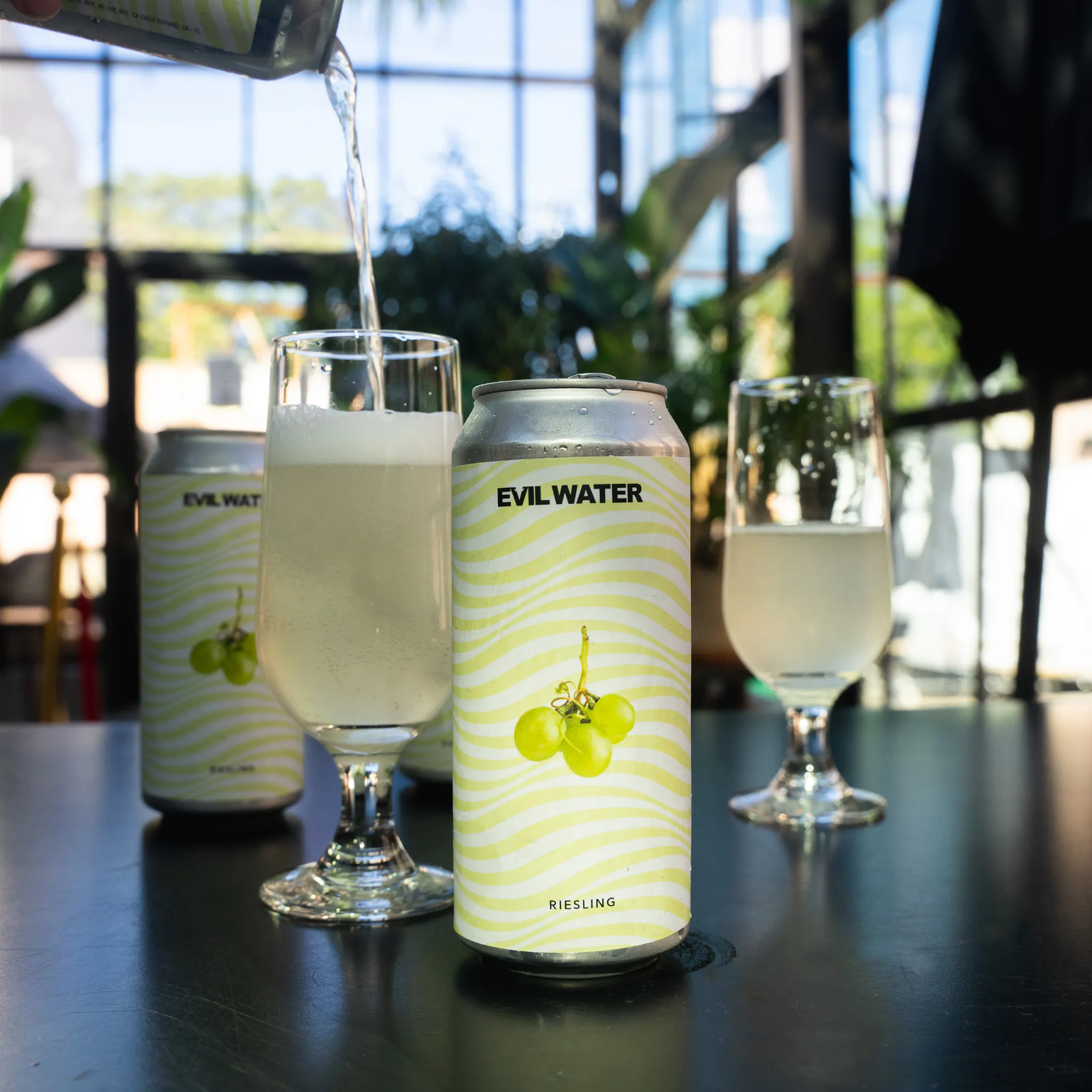 EVIL WATER - RISELING | Evil Twin Brewing NYC