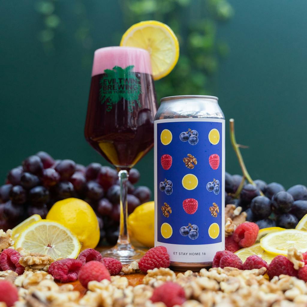 ET STAY HOME 16 – LEMON, RASPBERRY, CONCORD GRAPE, WALNUT