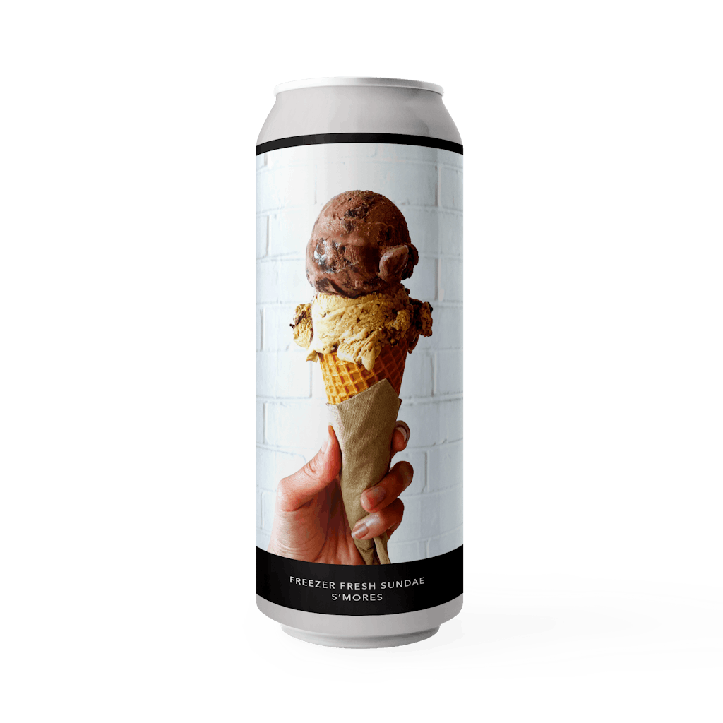 FREEZER FRESH SUNDAE – S’MORES