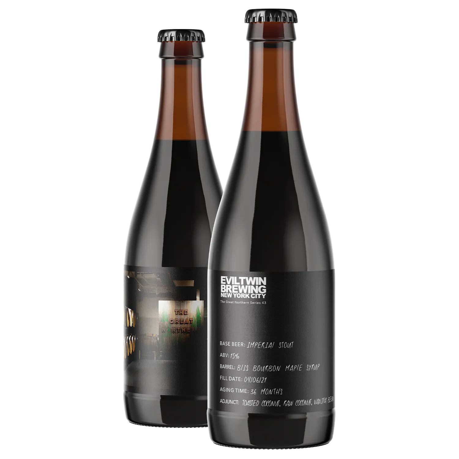 THE GREAT NORTHERN BARREL-AGED SERIES 43 | Evil Twin Brewing NYC