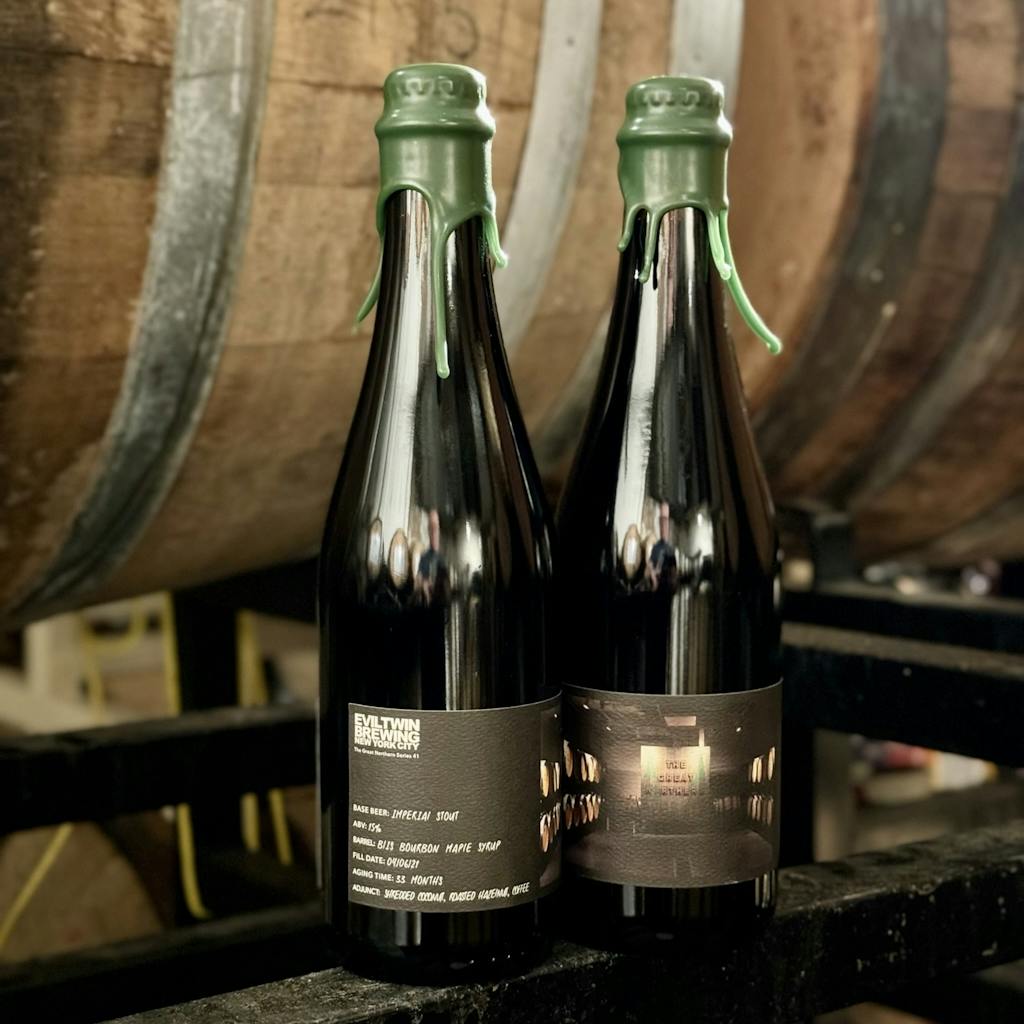 THE GREAT NORTHERN BARREL-AGED SERIES 41