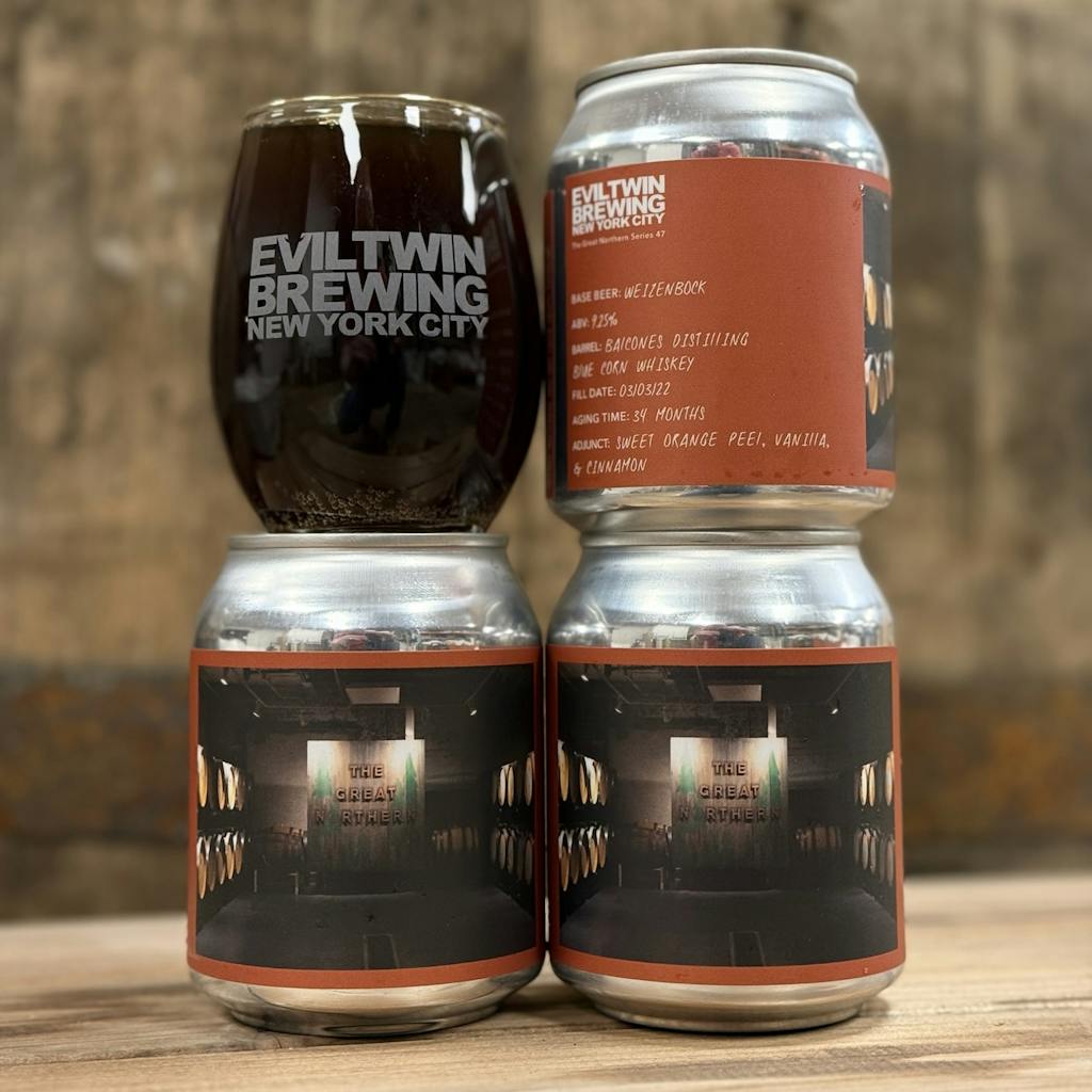 THE GREAT NORTHERN BARREL-AGED SERIES 47