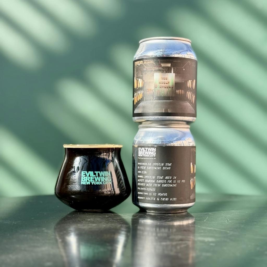 THE GREAT NORTHERN BARREL-AGED SERIES 49