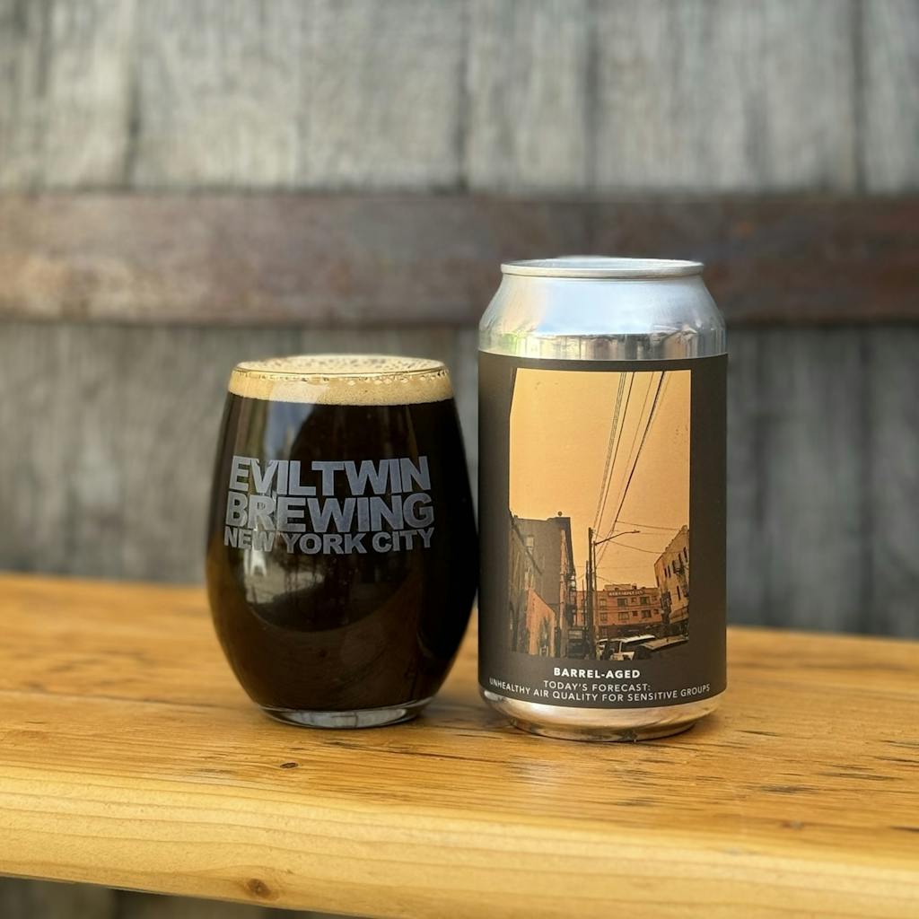 BARREL-AGED TODAY’S FORECAST: UNHEALTHY AIR QUALITY FOR SENSITIVE GROUPS