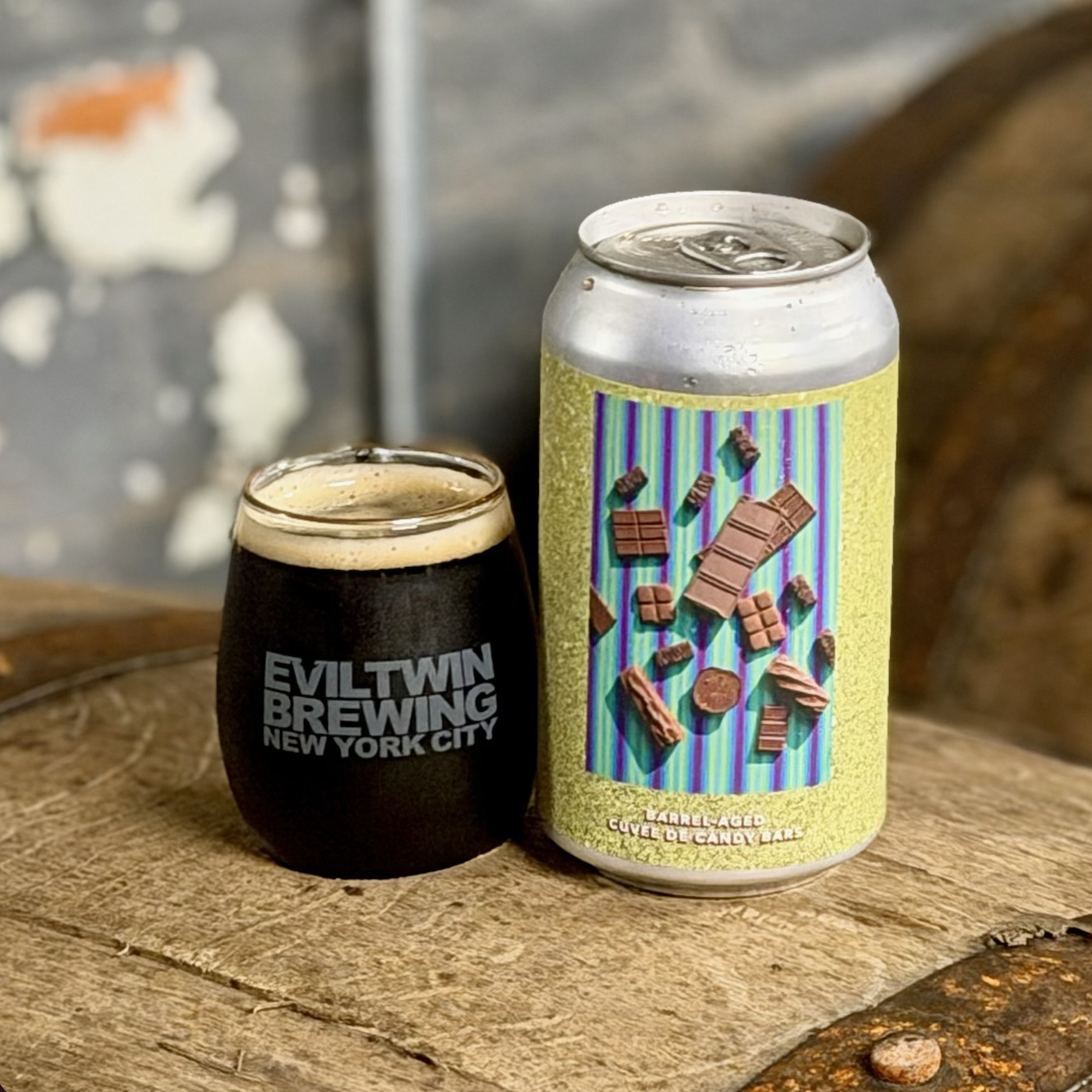 BARREL-AGED CUVÉE DE CANDY BARS