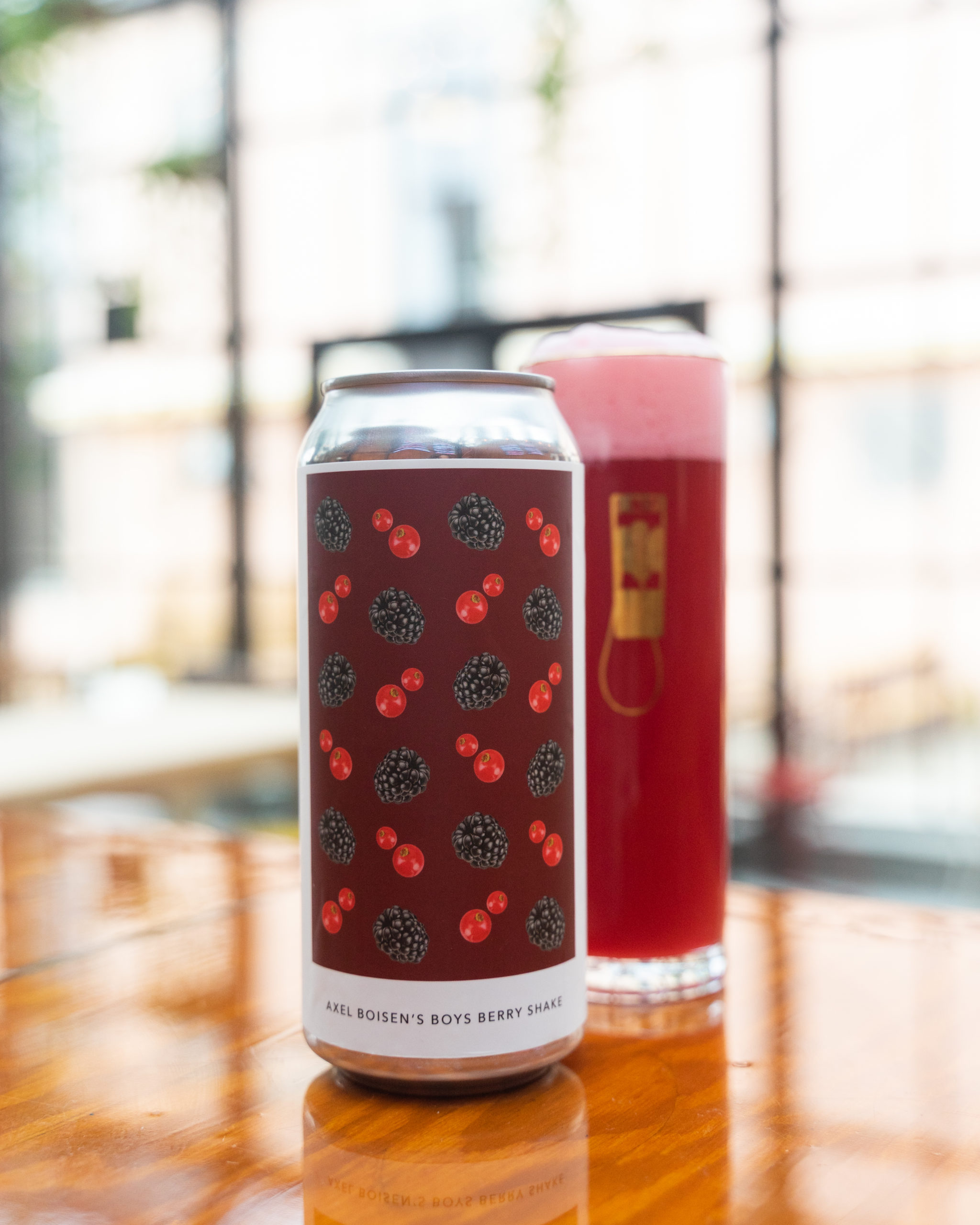 AXEL BOISEN BOY’S BERRY SHAKE