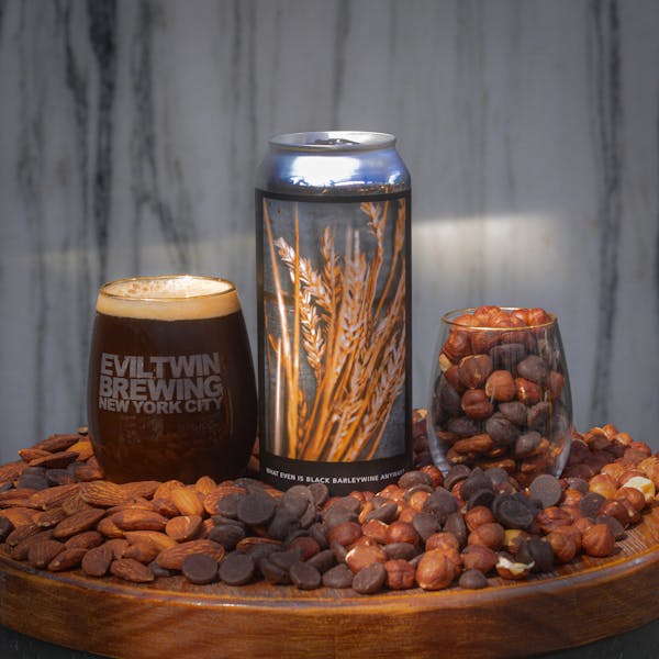 barleywine lots of nuts and barley