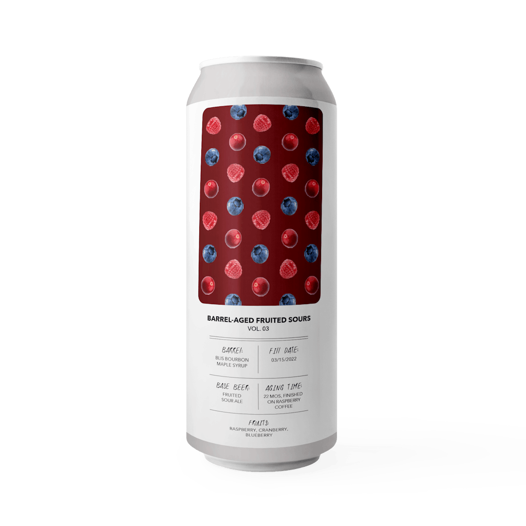 BARREL-AGED FRUITED SOURS – VOLUME 3