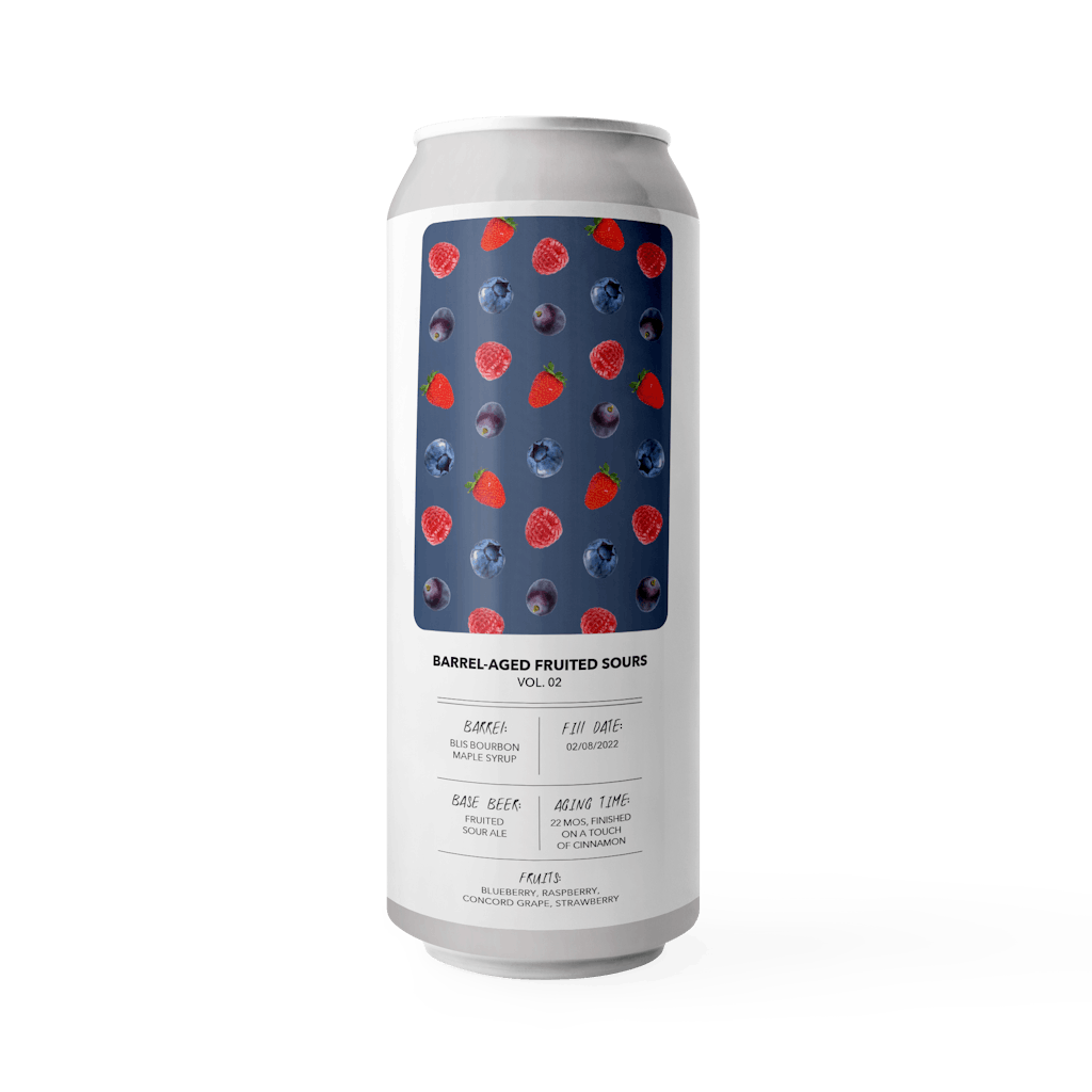 BARREL-AGED FRUITED SOURS – VOLUME 2