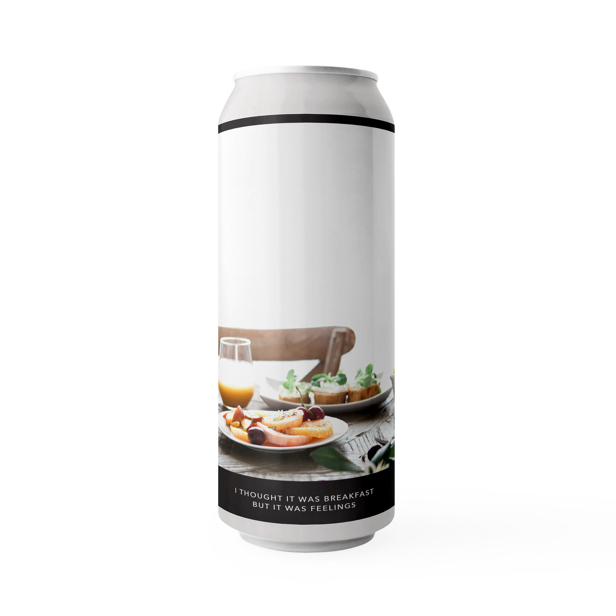 Image or graphic for I THOUGHT IT WAS BREAKFAST BUT IT WAS FEELINGS