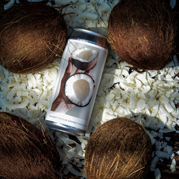coco coconut and coconut shreds