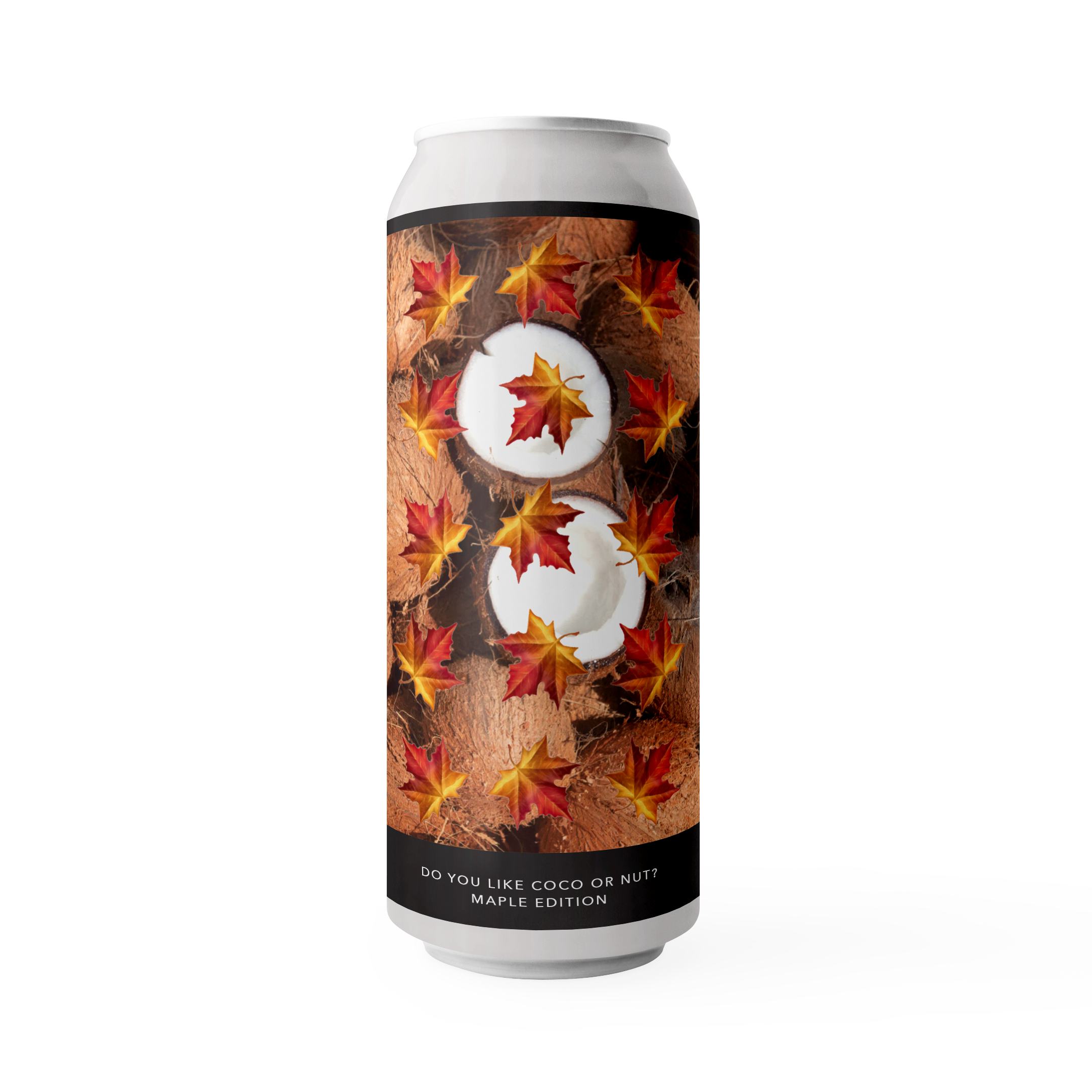 DO YOU LIKE COCO OR NUT? MAPLE EDITION