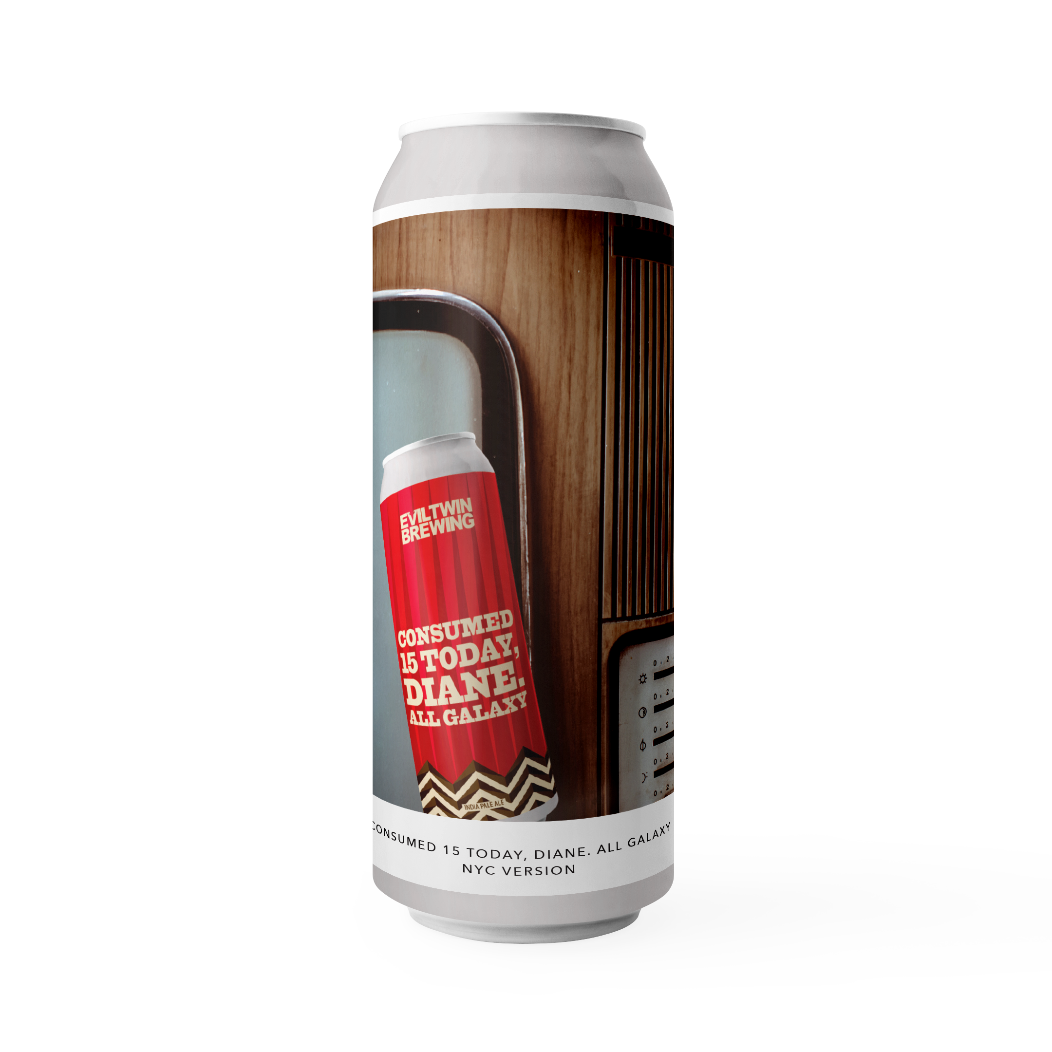 CONSUMED 15 TODAY, DIANE. ALL GALAXY – NYC VERSION