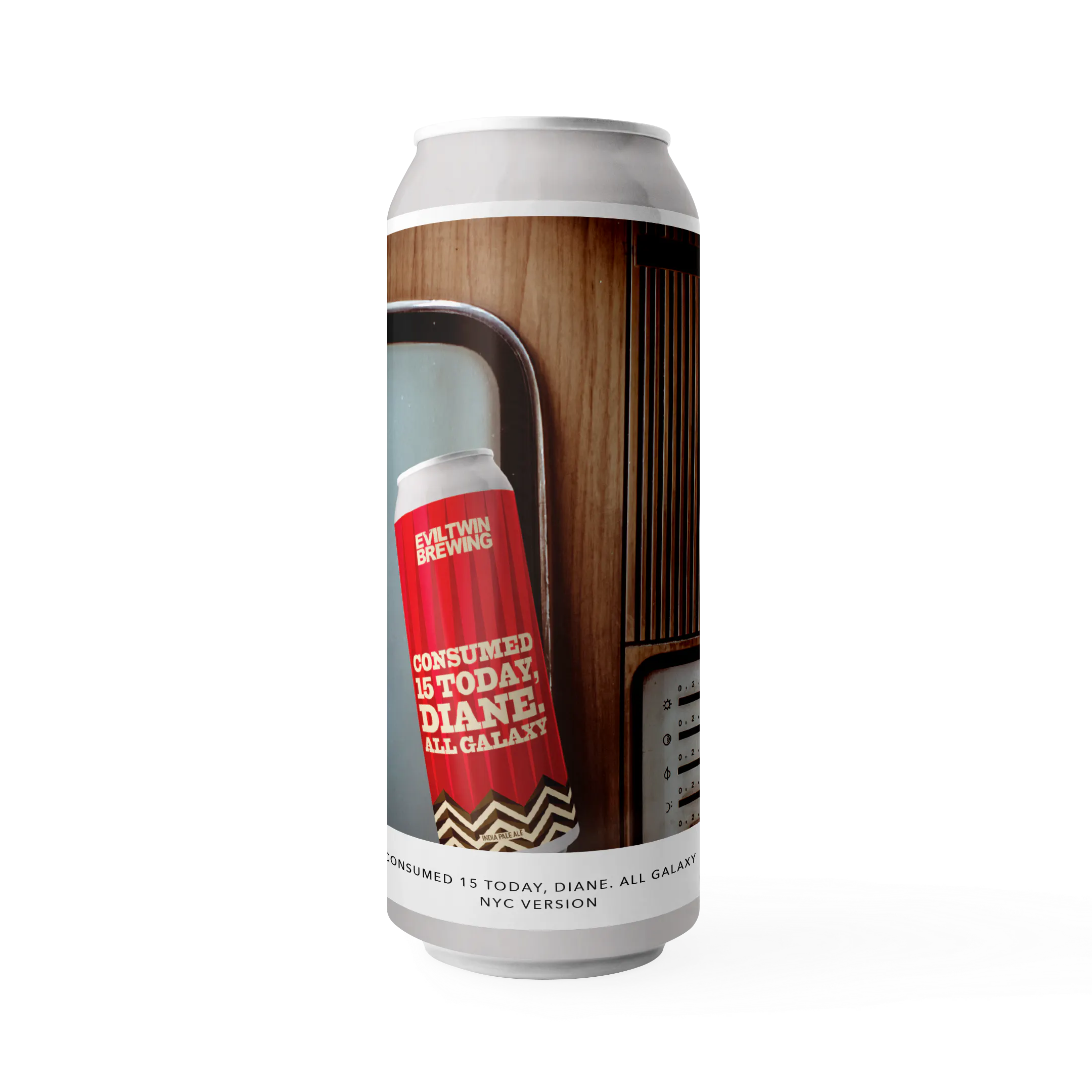 CONSUMED 15 TODAY, DIANE. ALL GALAXY - NYC VERSION | Evil Twin Brewing NYC