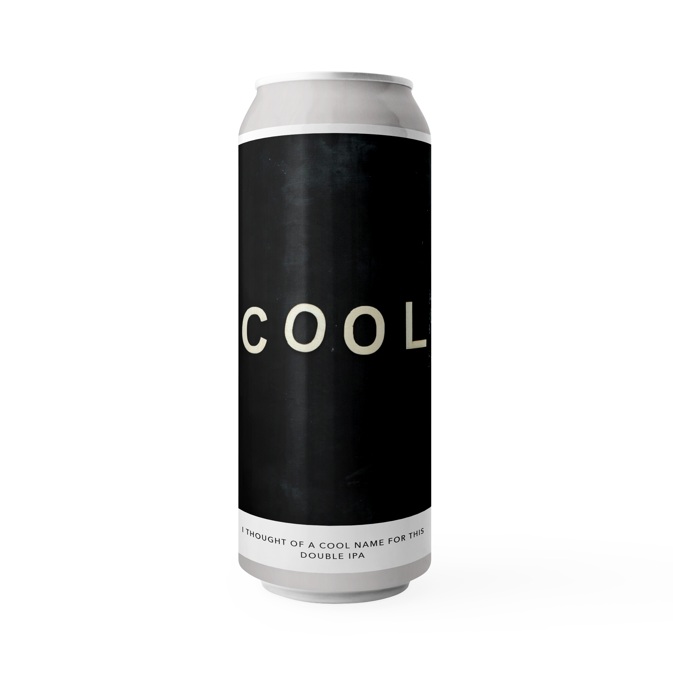 I THOUGHT OF A COOL NAME FOR THIS DOUBLE IPA