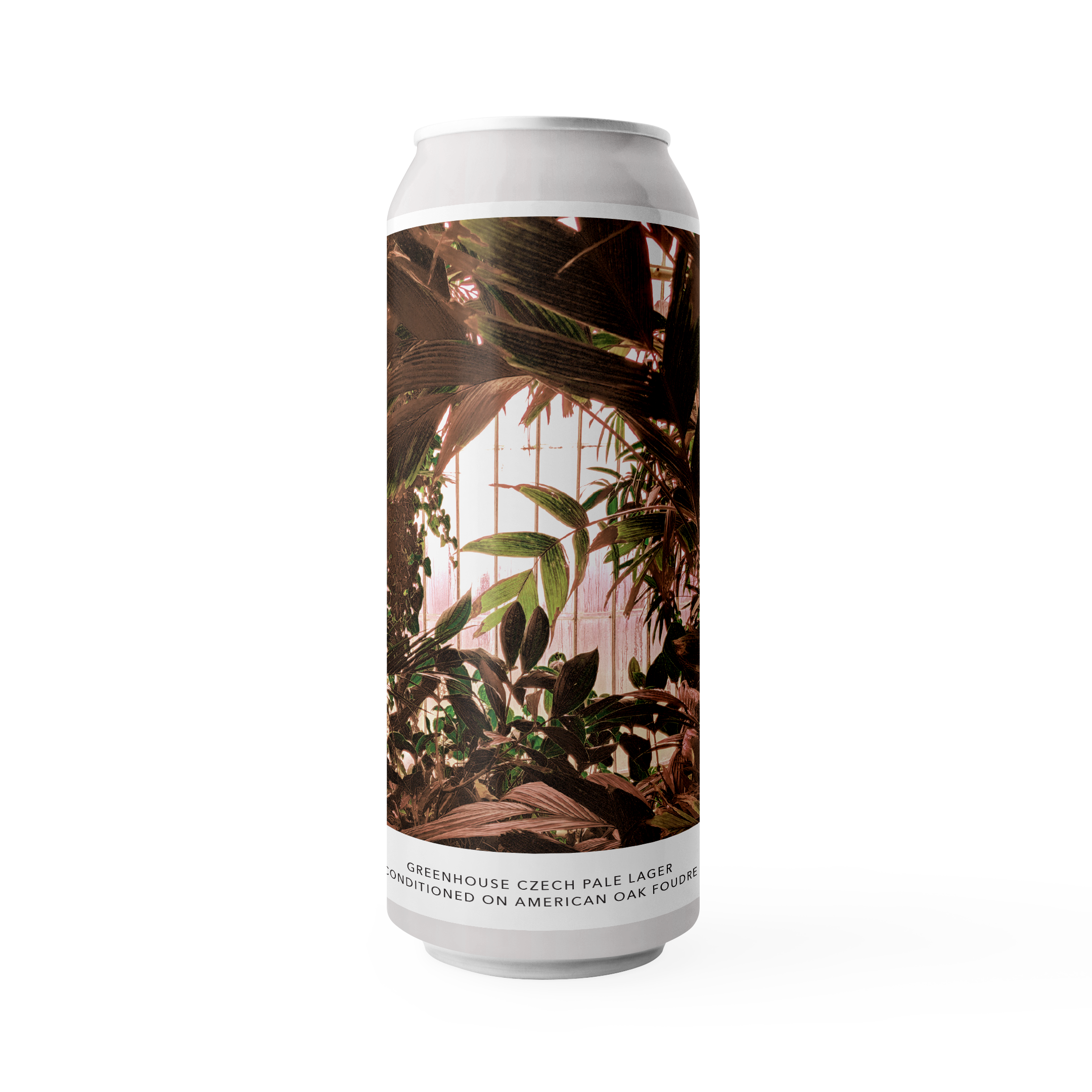 Image or graphic for GREENHOUSE CZECH PALE LAGER CONDITIONED ON AMERICAN OAK FOUDRE