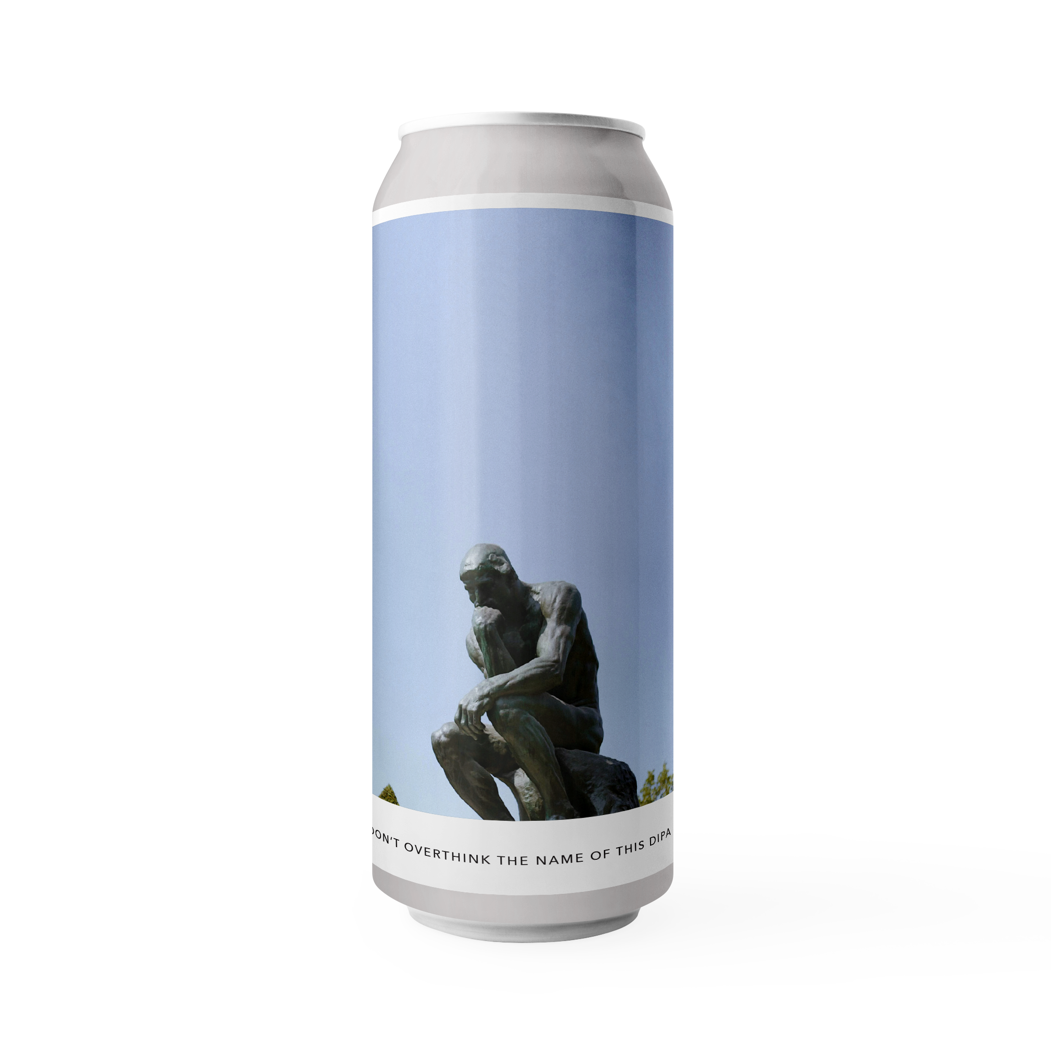 DON’T OVERTHINK THE NAME OF THIS DOUBLE IPA