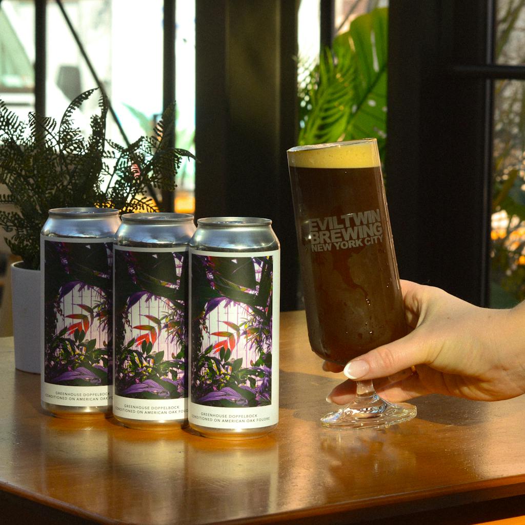 GREENHOUSE DOPPELBOCK CONDITIONED ON AMERICAN OAK FOUDRE