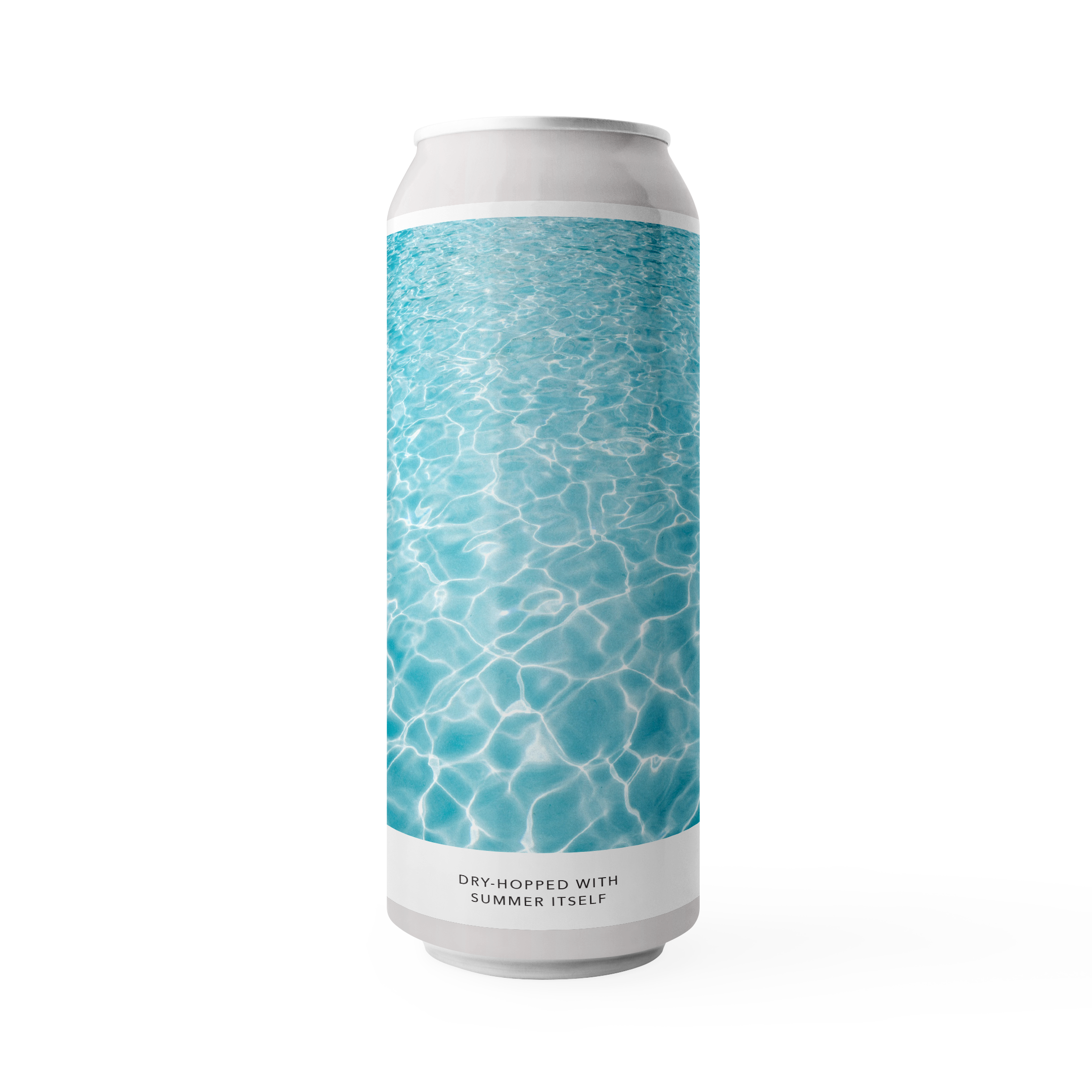 DRY-HOPPED WITH SUMMER ITSELF