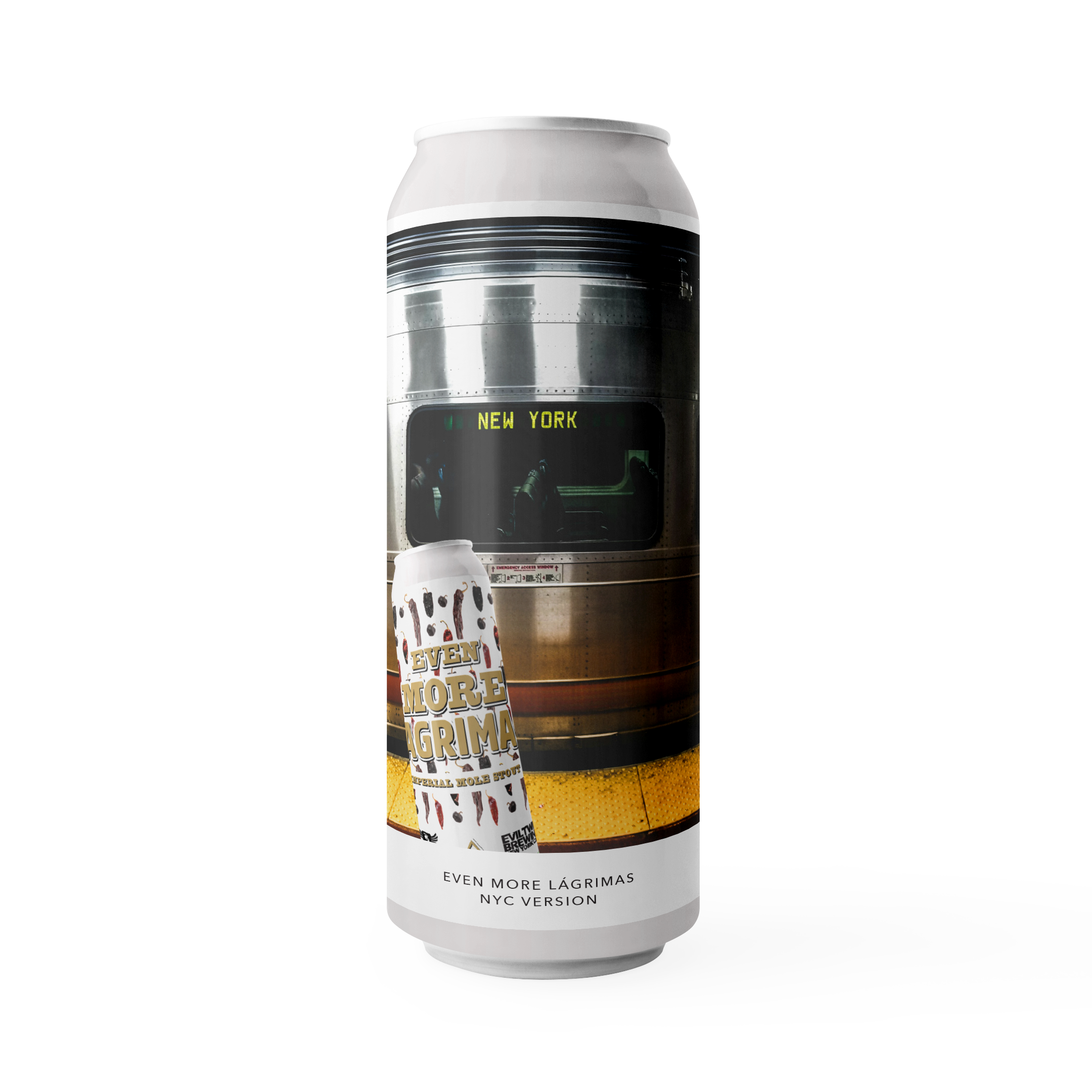 EVEN MORE LÁGRIMAS – NYC VERSION