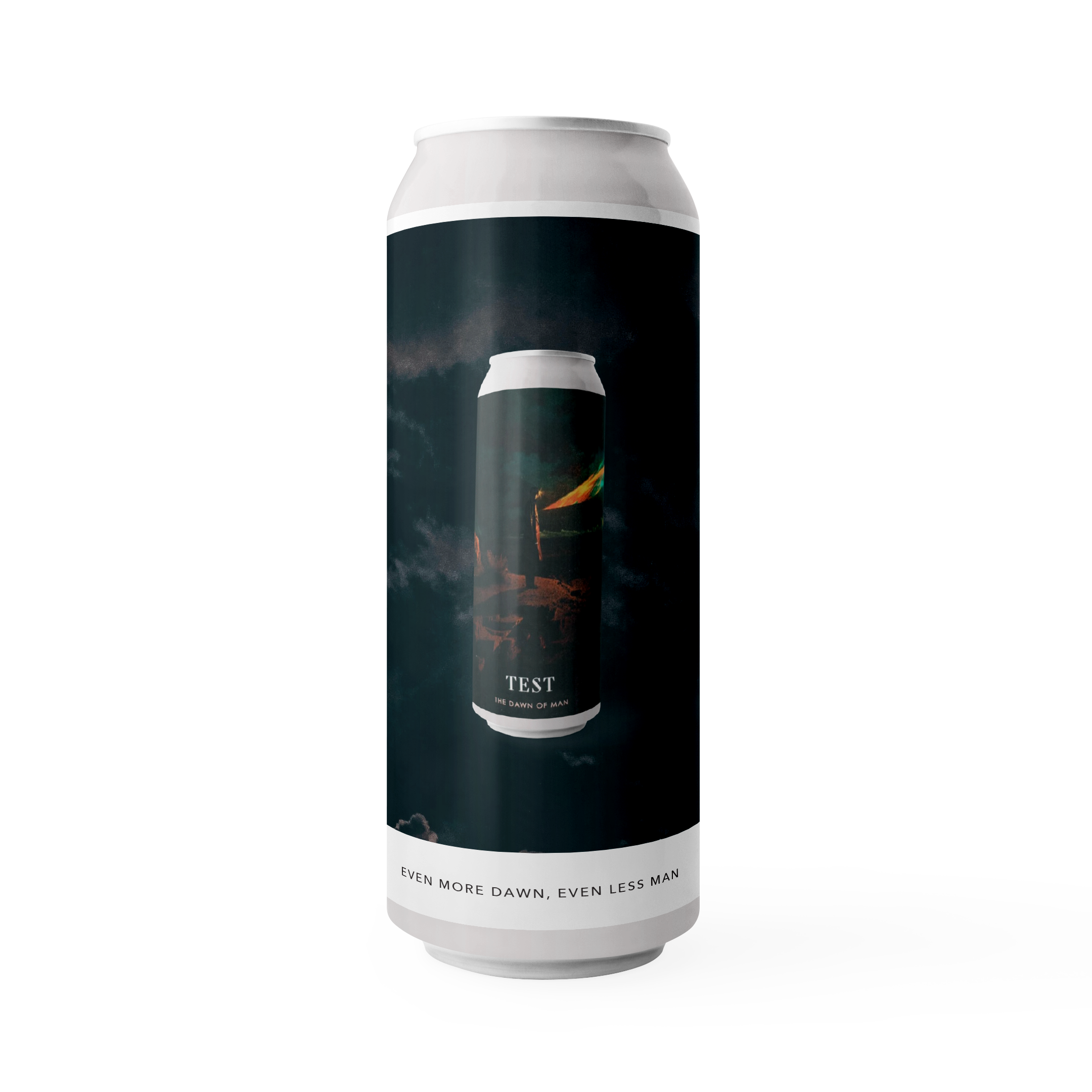 EVEN MORE DAWN, EVEN LESS MAN