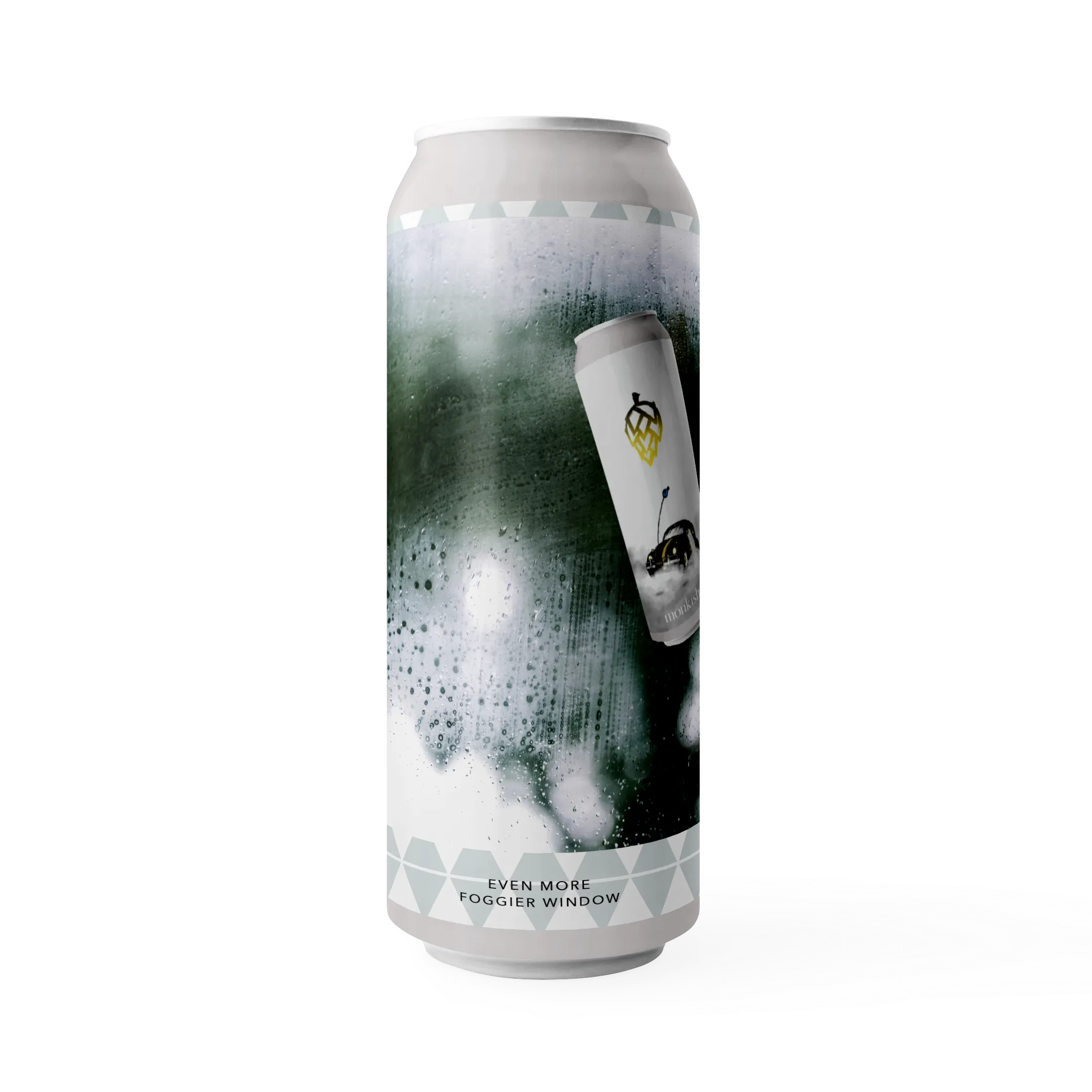 パシフィコ　BEER パブミラー EVEN MORE FOGGIER WINDOW - 15 YEAR ANNIVERSARY BEER | Evil Twin