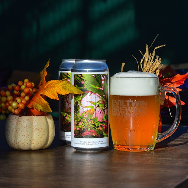 Image or graphic for GREENHOUSE FALL LAGER CONDITIONED ON AMERICAN OAK FOUDRE