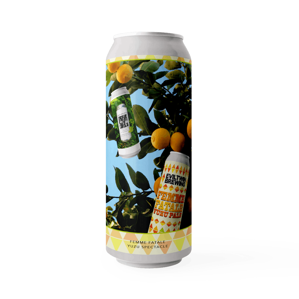 FEMME FATALE YUZU SPECTACLE – 15 YEAR ANNIVERSARY BEER