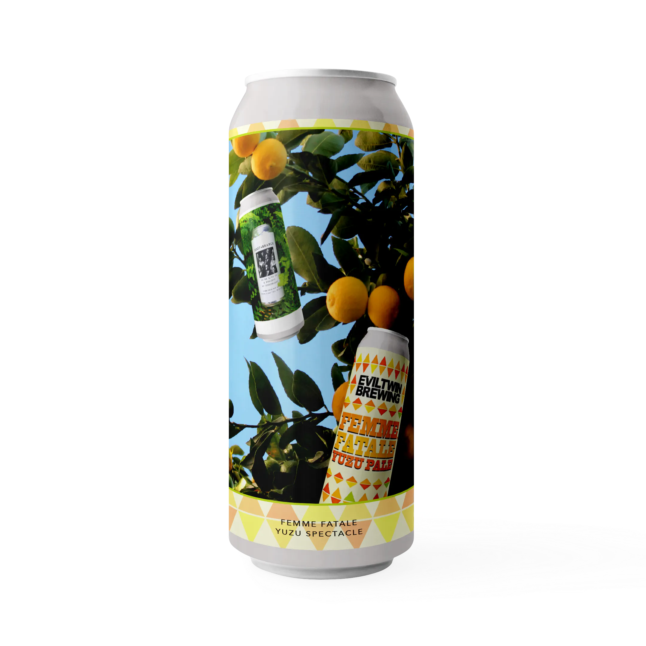 FEMME FATALE YUZU SPECTACLE - 15 YEAR ANNIVERSARY BEER | Evil Twin