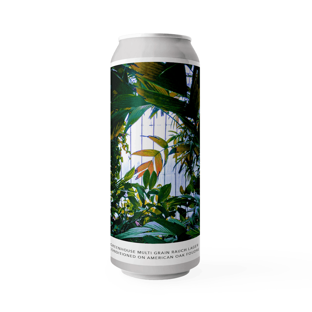 GREENHOUSE MULTI GRAIN RAUCH LAGER CONDITIONED ON AMERICAN OAK FOUDRE