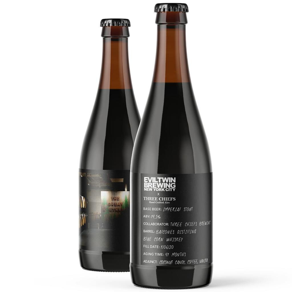 THE GREAT NORTHERN BARREL-AGED SERIES 37