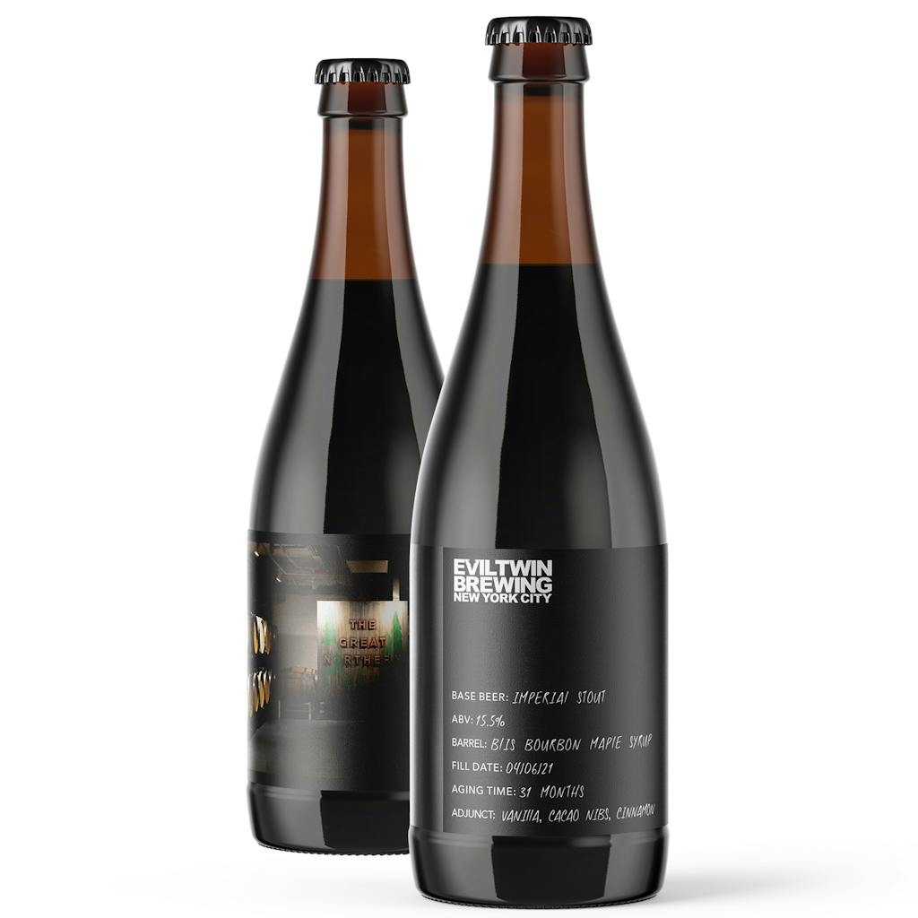 THE GREAT NORTHERN BARREL-AGED SERIES 39