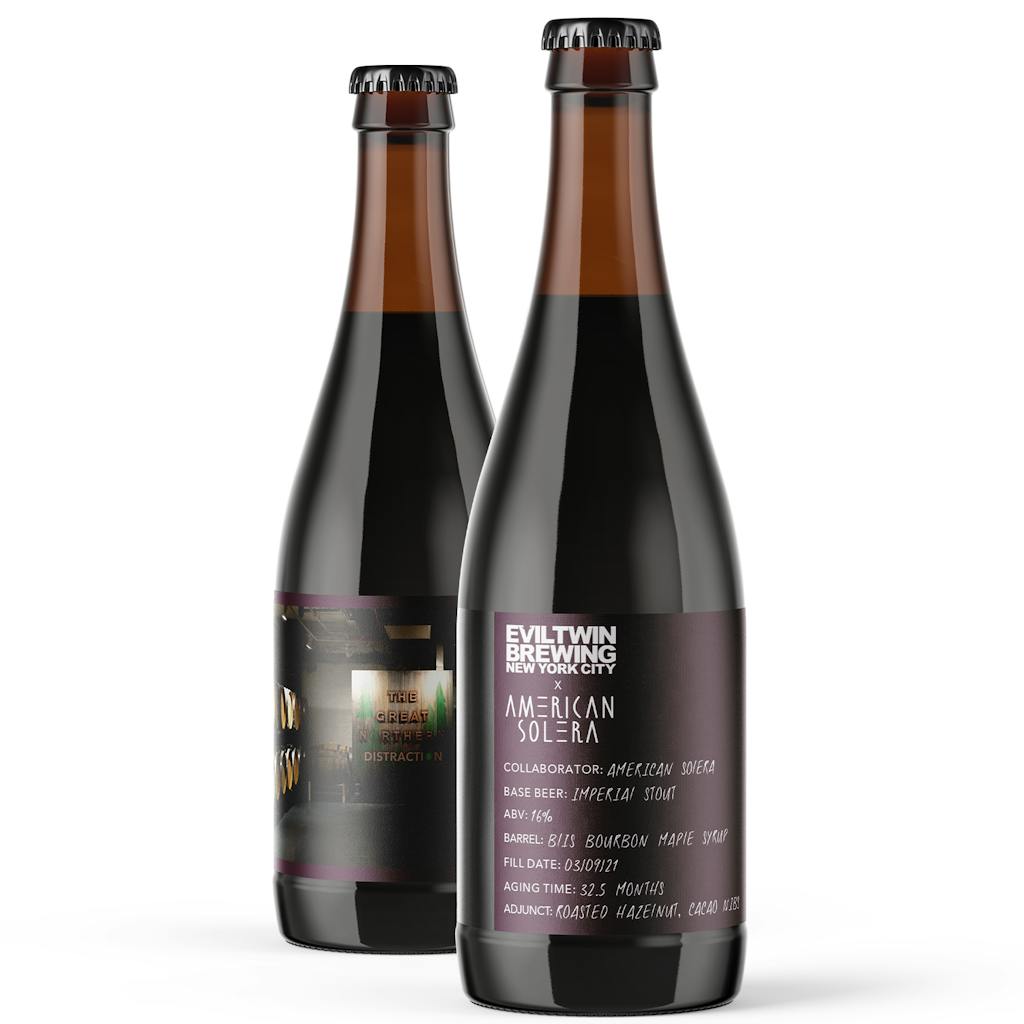 THE GREAT NORTHERN BARREL-AGED SERIES 40
